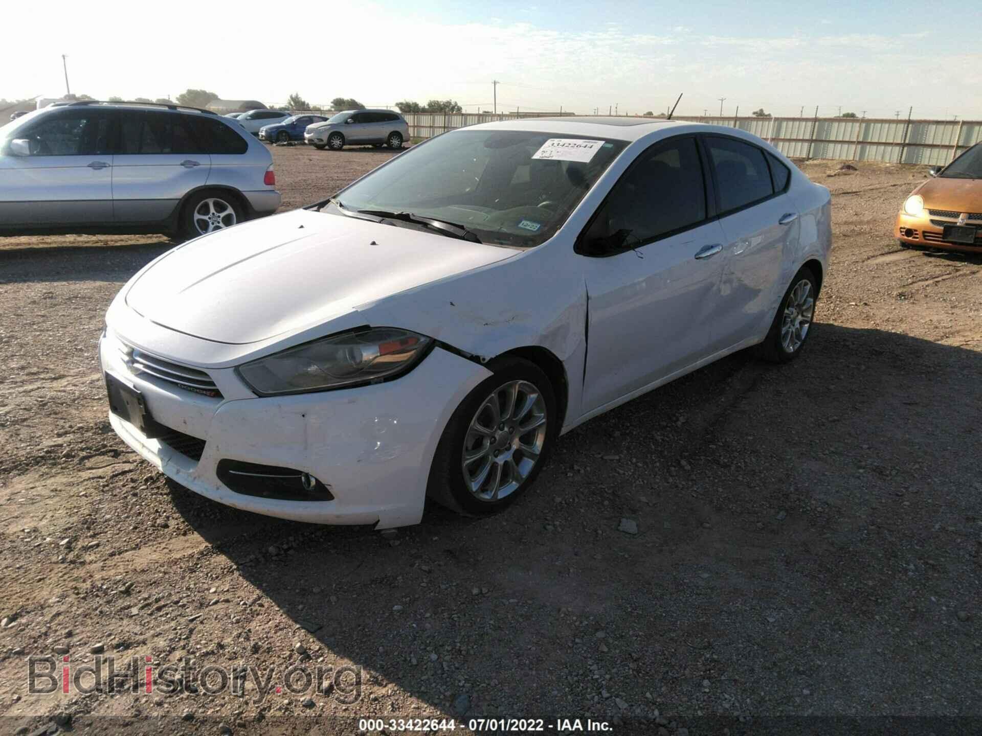 2013 DODGE DART - VIN: 1C3CDFCA1DD156575 - Фото 2