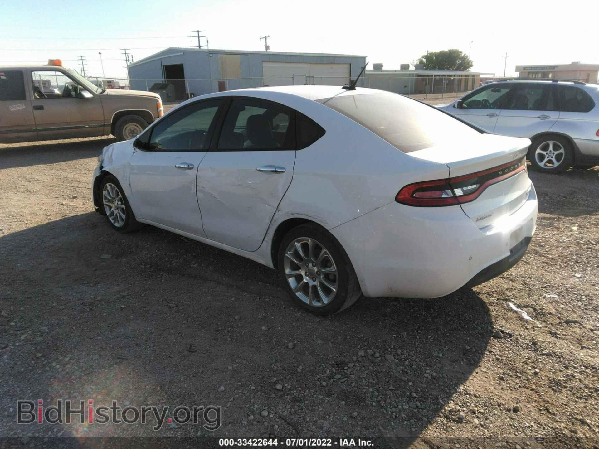 2013 DODGE DART - VIN: 1C3CDFCA1DD156575 - Фото 3
