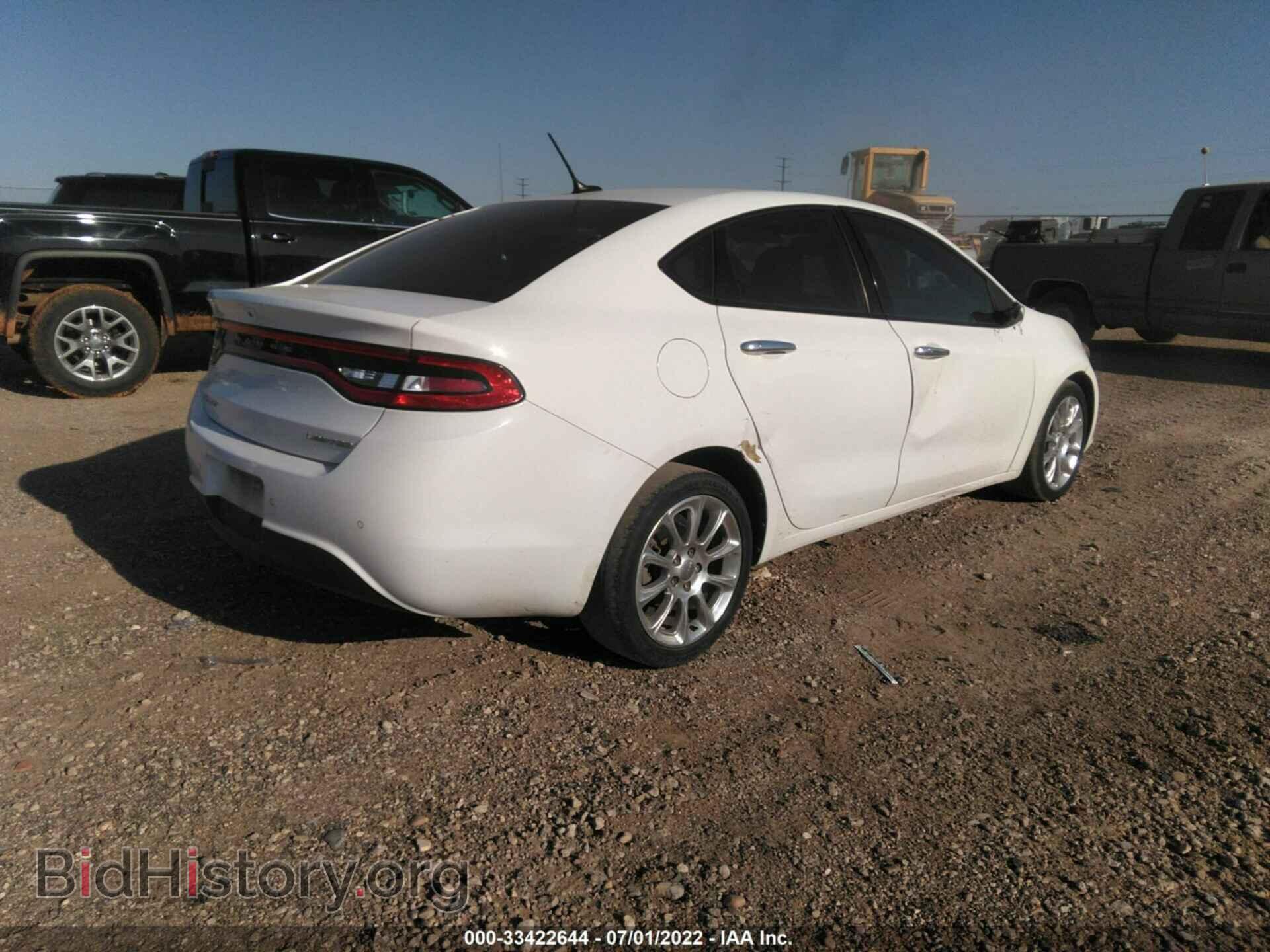 2013 DODGE DART - VIN: 1C3CDFCA1DD156575 - Фото 4