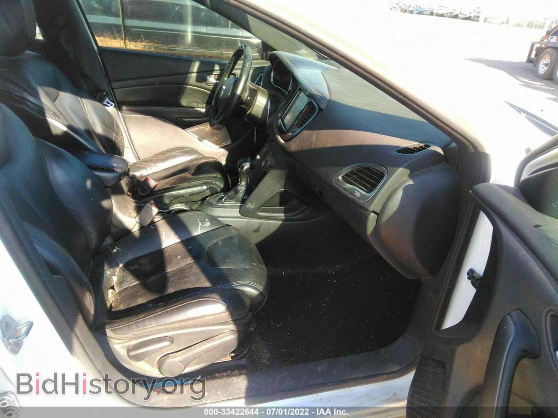 2013 DODGE DART - VIN: 1C3CDFCA1DD156575 - Фото 5