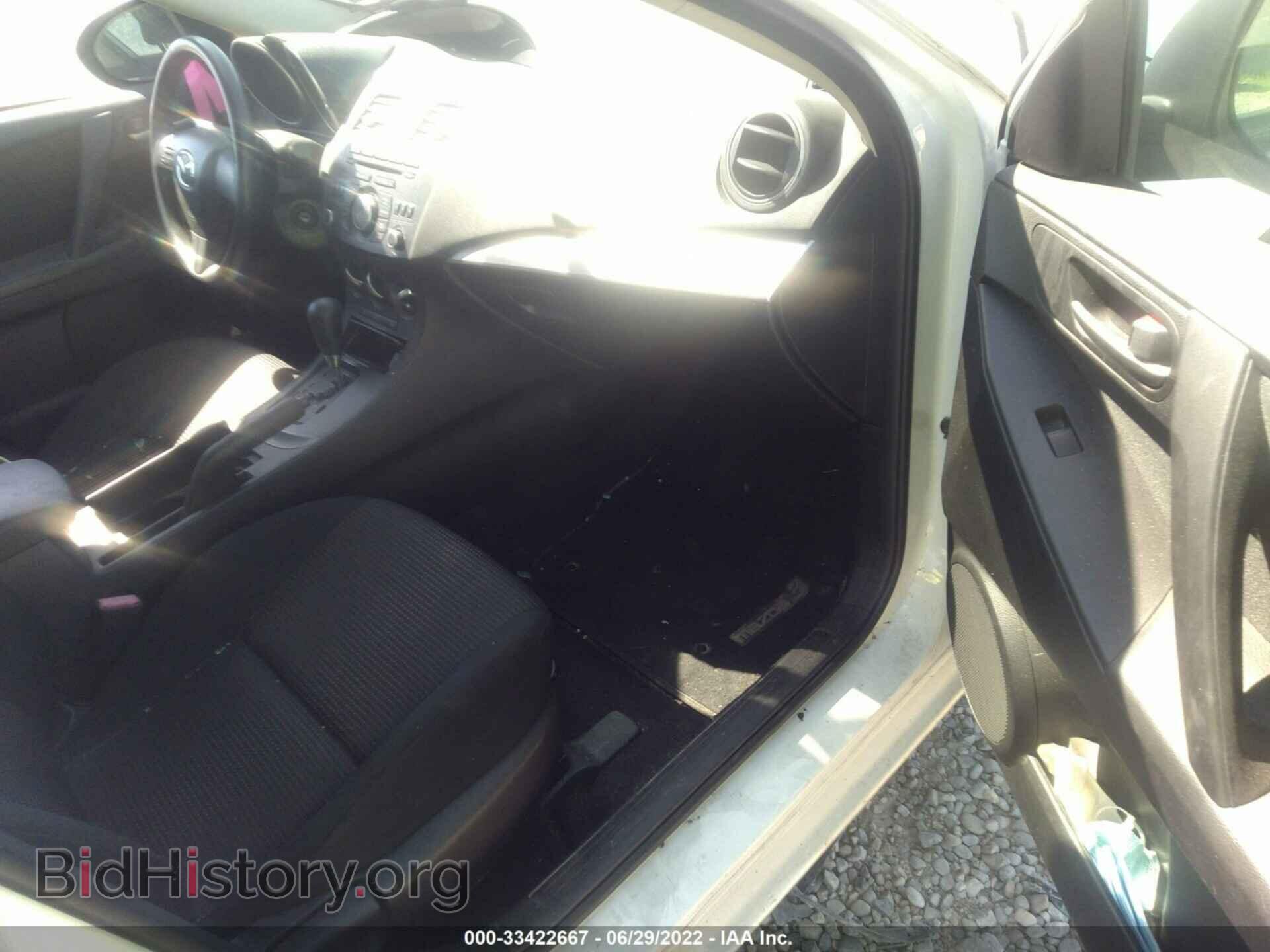 2013 MAZDA MAZDA3 - VIN: JM1BL1TF3D1829215 - Фото 5