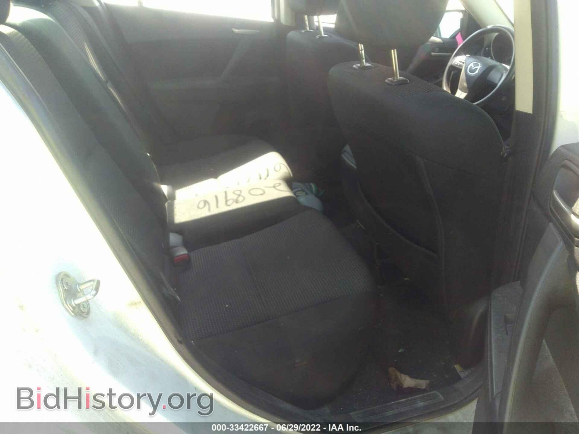 2013 MAZDA MAZDA3 - VIN: JM1BL1TF3D1829215 - Фото 8