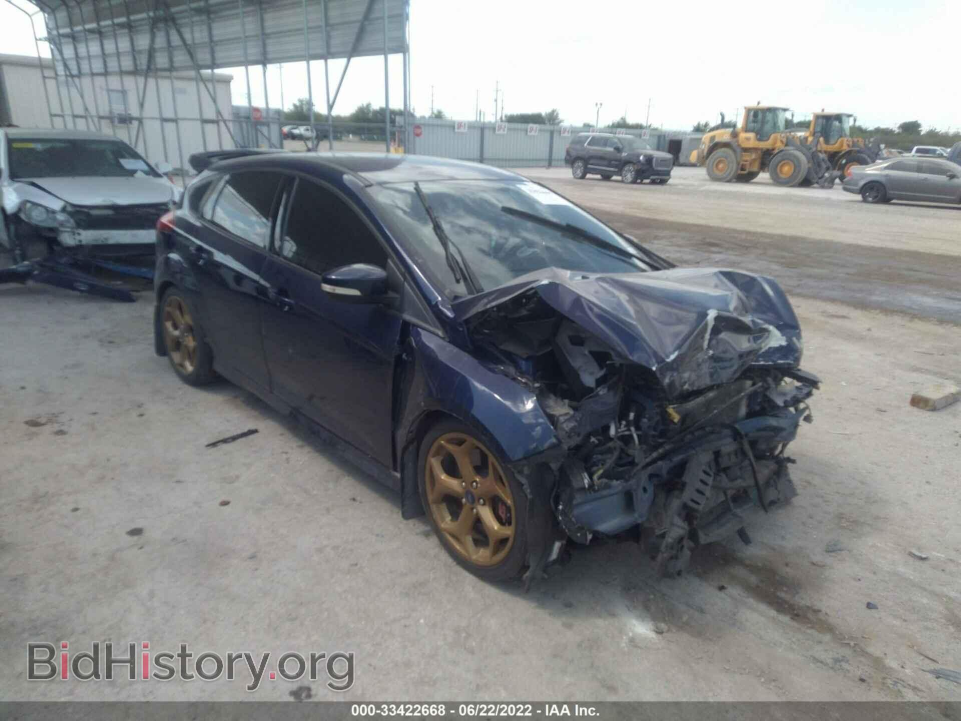Фотография 1FADP3L96GL383353 - FORD FOCUS 2016
