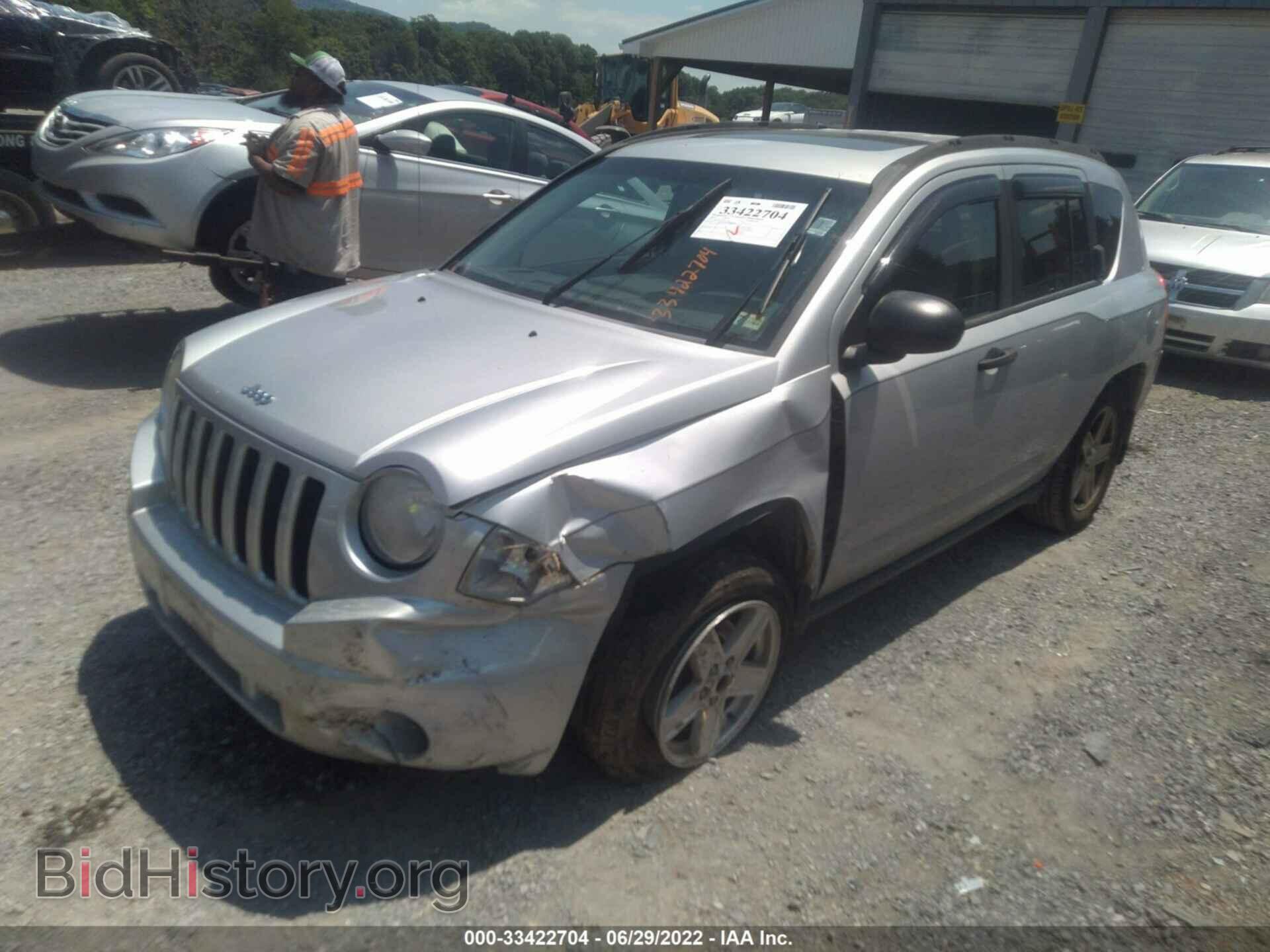 2007 JEEP COMPASS - VIN: 1J8FF47W07D112089 - Фото 2