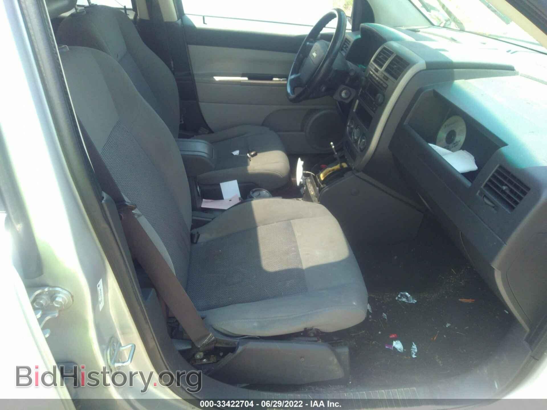 2007 JEEP COMPASS - VIN: 1J8FF47W07D112089 - Фото 5