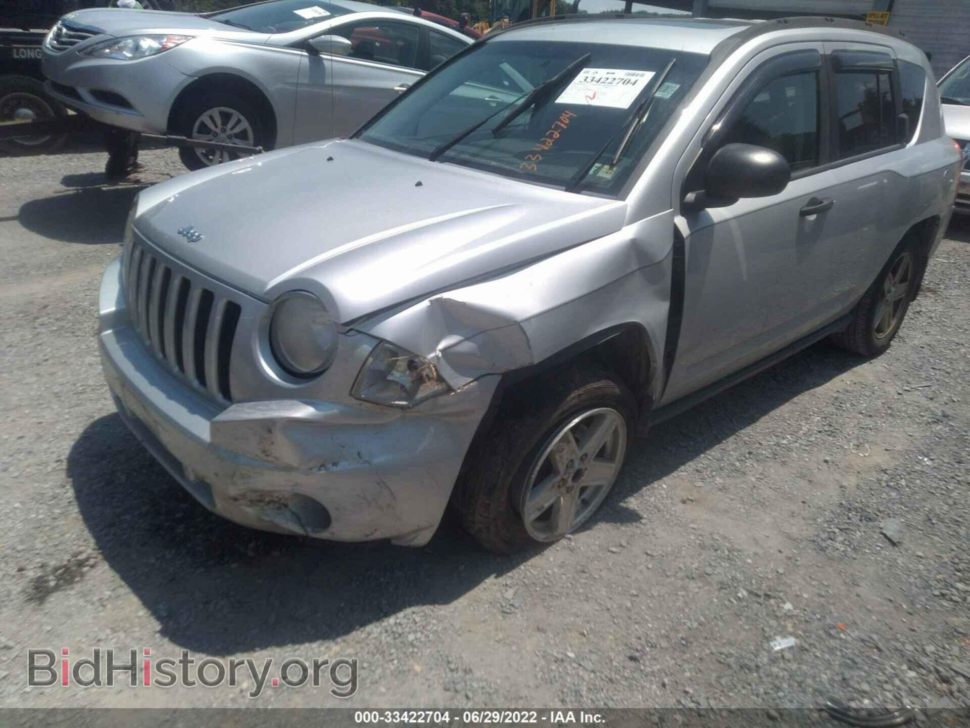 2007 JEEP COMPASS - VIN: 1J8FF47W07D112089 - Фото 6