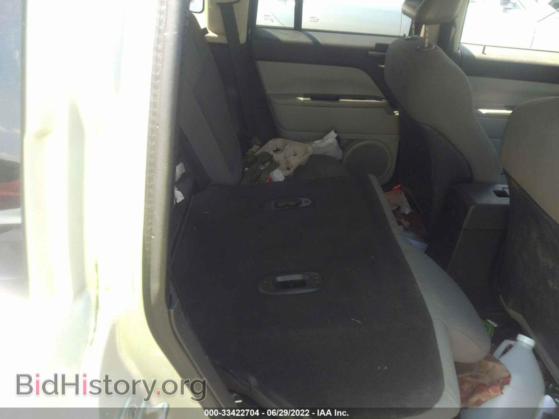 2007 JEEP COMPASS - VIN: 1J8FF47W07D112089 - Фото 8