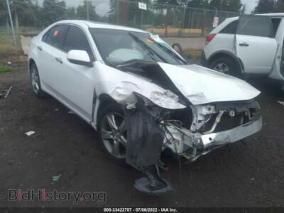 2012 Acura TSX, white — VIN JH4CU2F49CC006629, IAAI