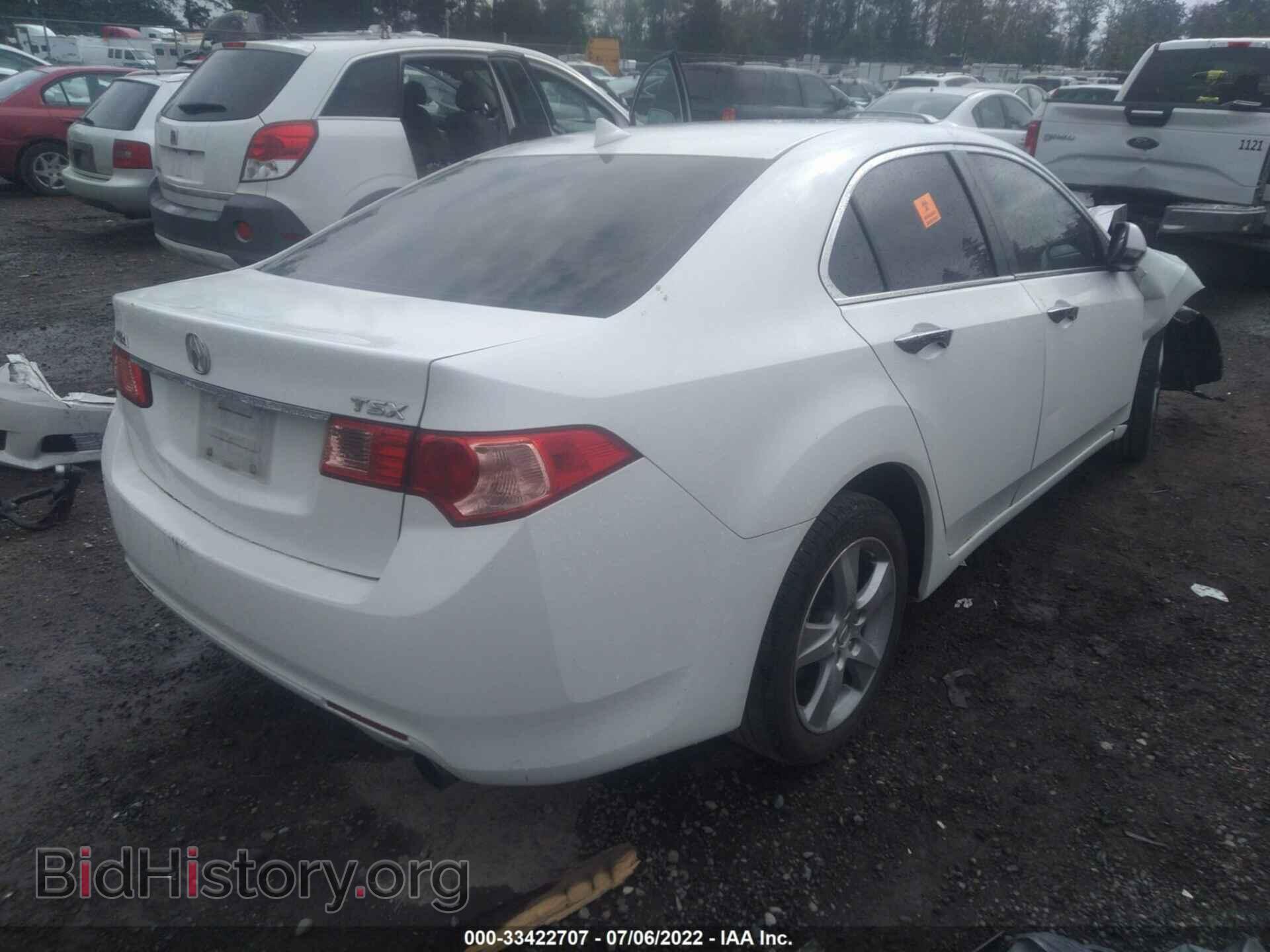 2012 ACURA TSX - VIN: JH4CU2F49CC006629 - Фото 4