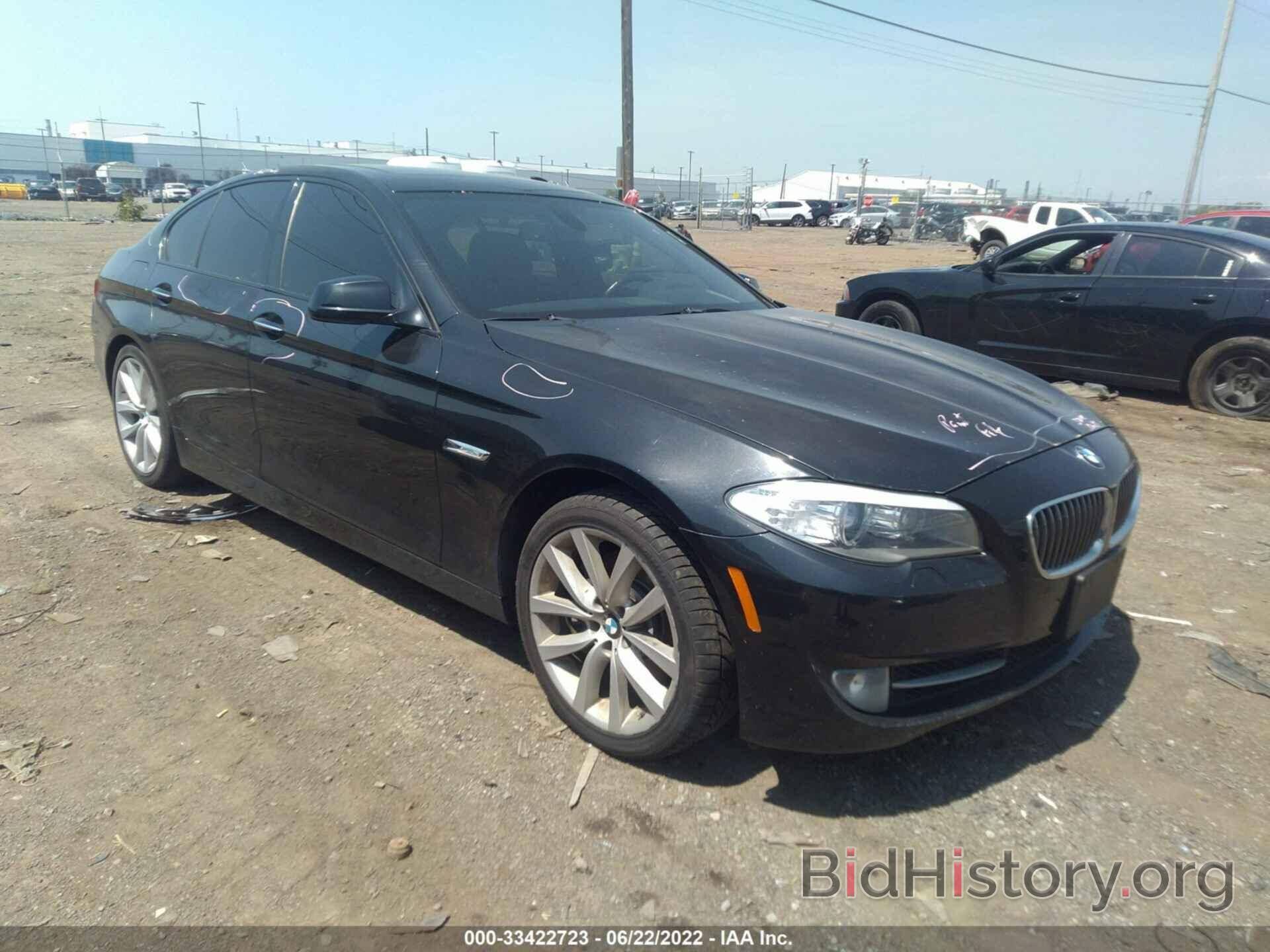 Photo WBAFR7C52CC817017 - BMW 5 SERIES 2012