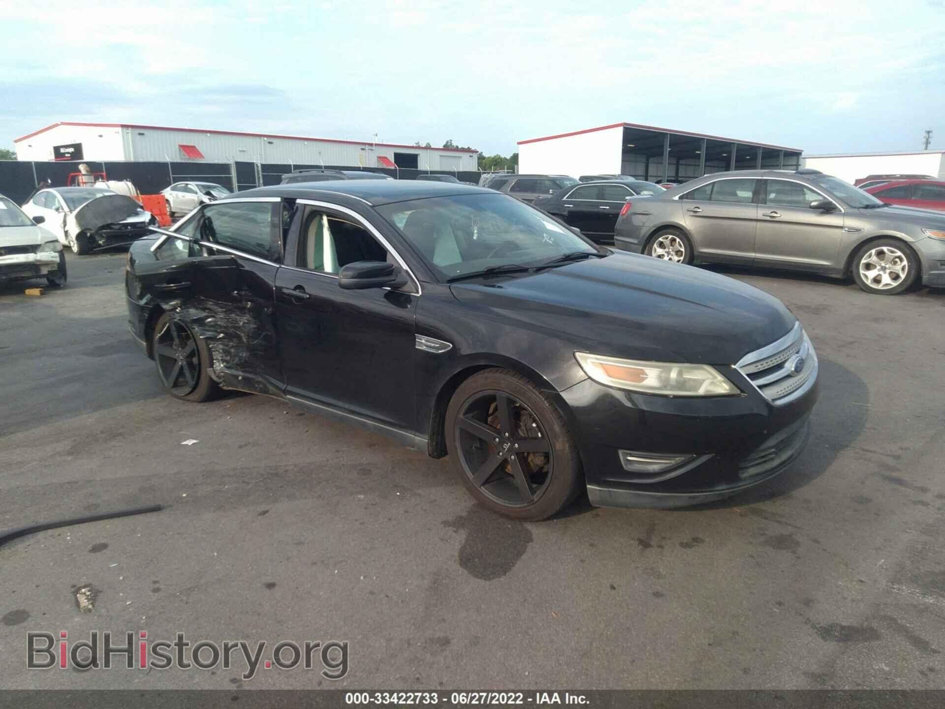 Photo 1FAHP2EW9BG162295 - FORD TAURUS 2011