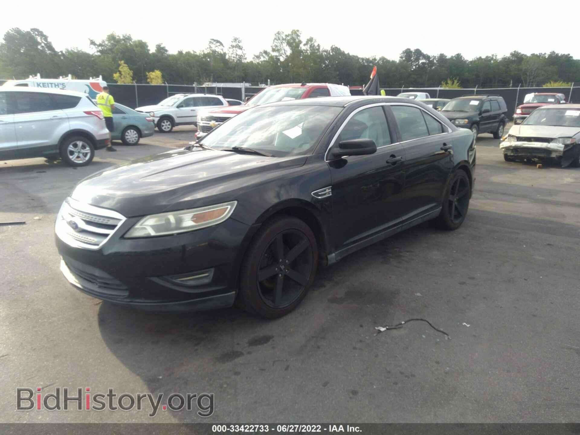 2011 FORD TAURUS - VIN: 1FAHP2EW9BG162295 - Photo 2