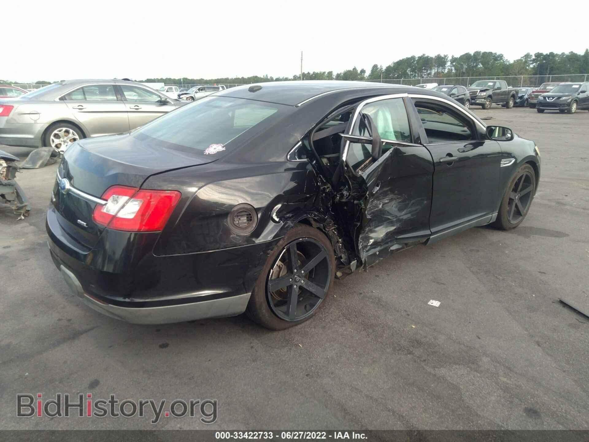 2011 FORD TAURUS - VIN: 1FAHP2EW9BG162295 - Photo 4