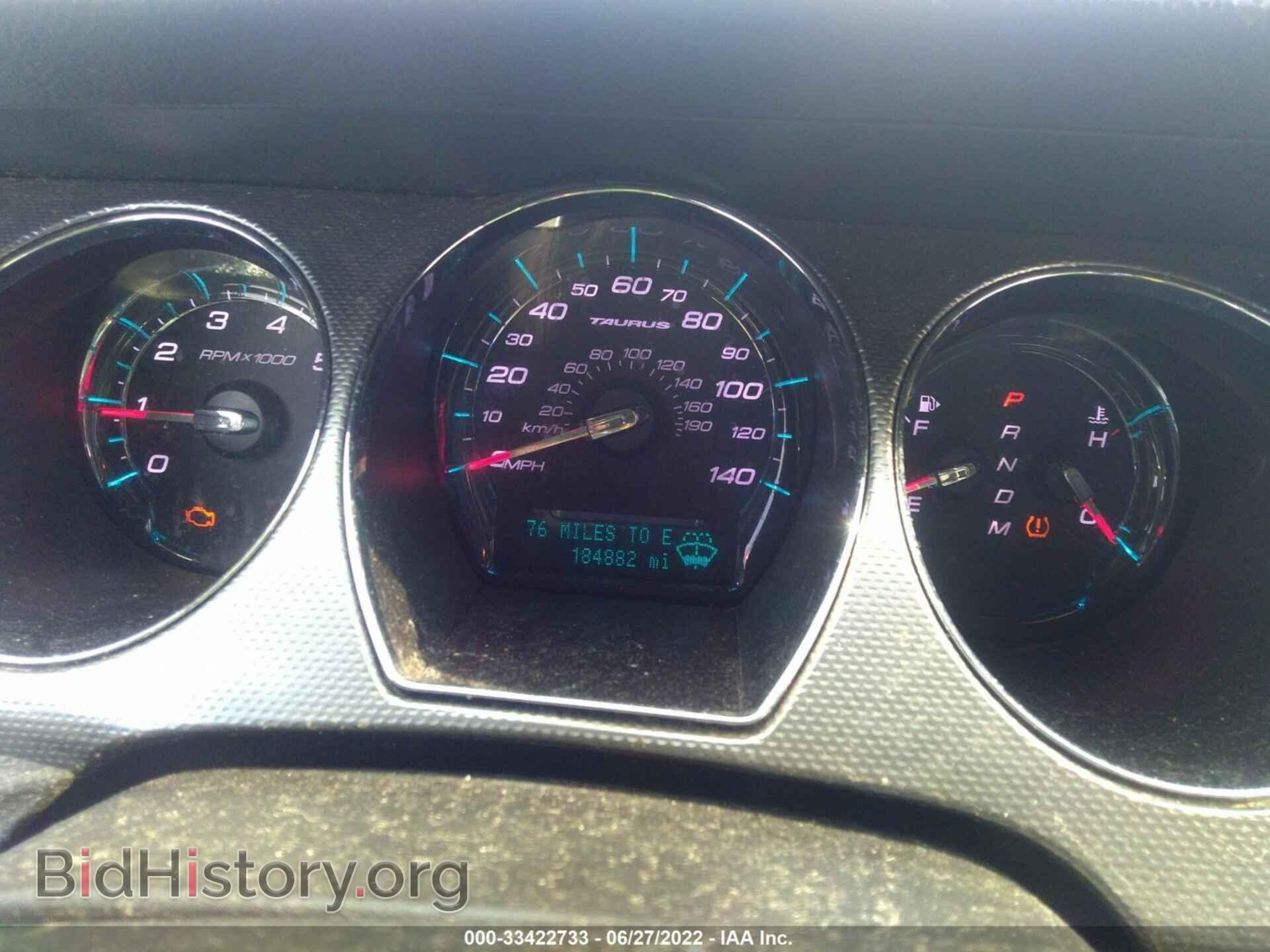 2011 FORD TAURUS - VIN: 1FAHP2EW9BG162295 - Photo 7