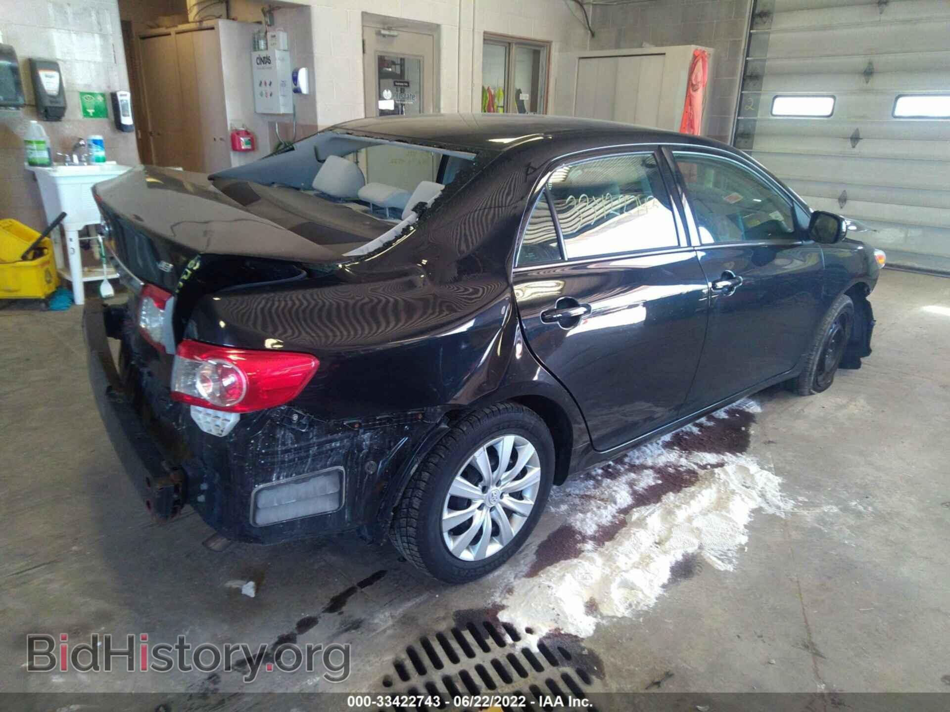 2013 TOYOTA COROLLA - VIN: 2T1BU4EE2DC011411 - Фото 4