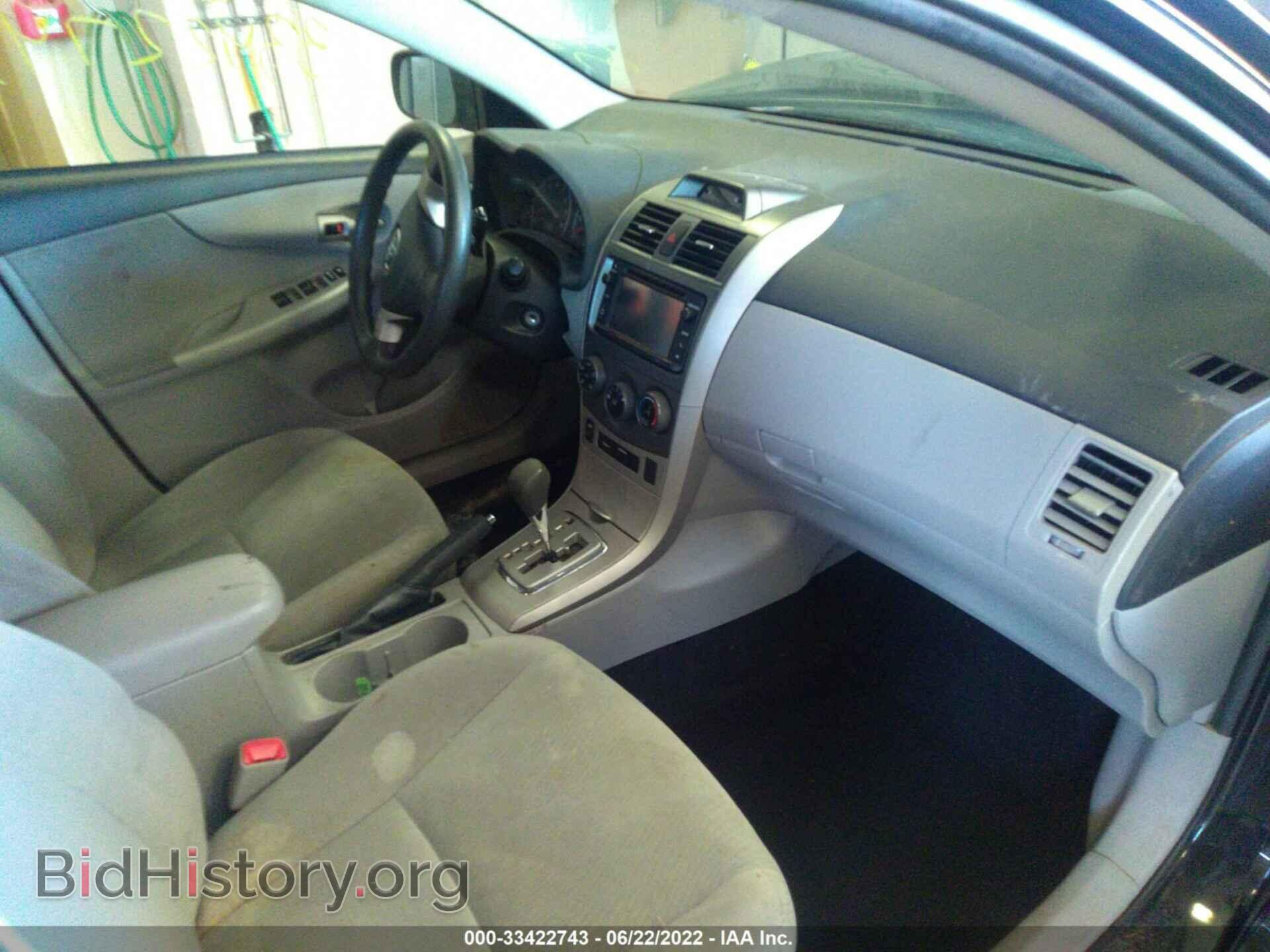 2013 TOYOTA COROLLA - VIN: 2T1BU4EE2DC011411 - Фото 5