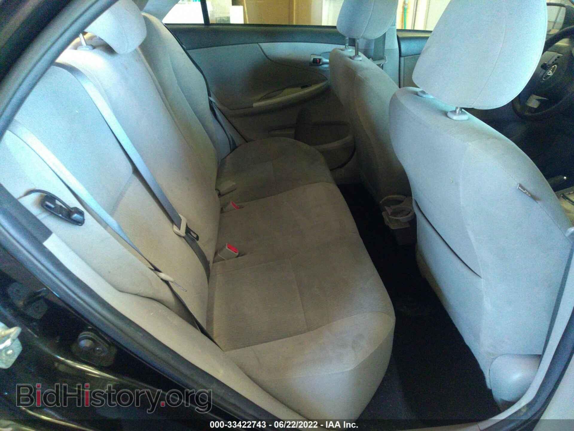 2013 TOYOTA COROLLA - VIN: 2T1BU4EE2DC011411 - Фото 8
