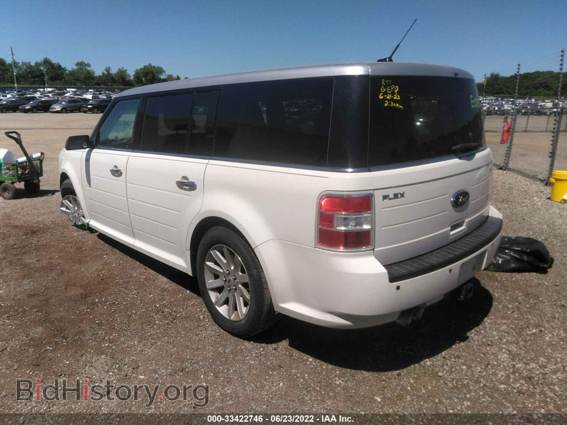 2012 FORD FLEX - VIN: 2FMGK5CC2CBD07390 - Photo 3