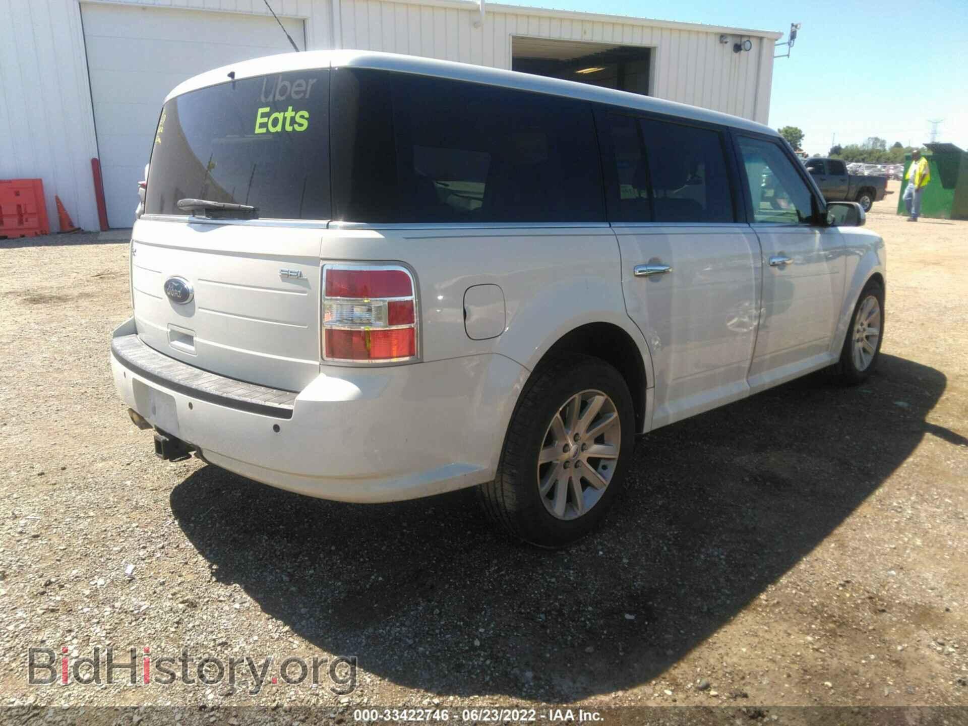 2012 FORD FLEX - VIN: 2FMGK5CC2CBD07390 - Photo 4