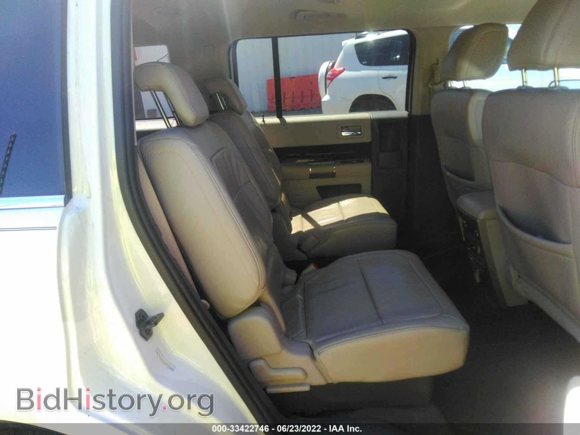 2012 FORD FLEX - VIN: 2FMGK5CC2CBD07390 - Photo 8