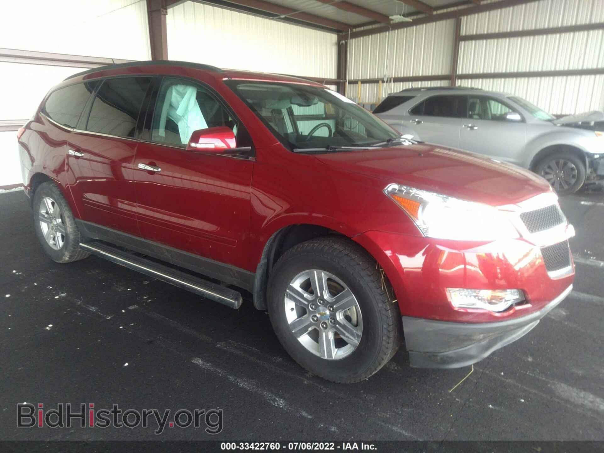 Фотография 1GNKRJED9CJ400936 - CHEVROLET TRAVERSE 2012