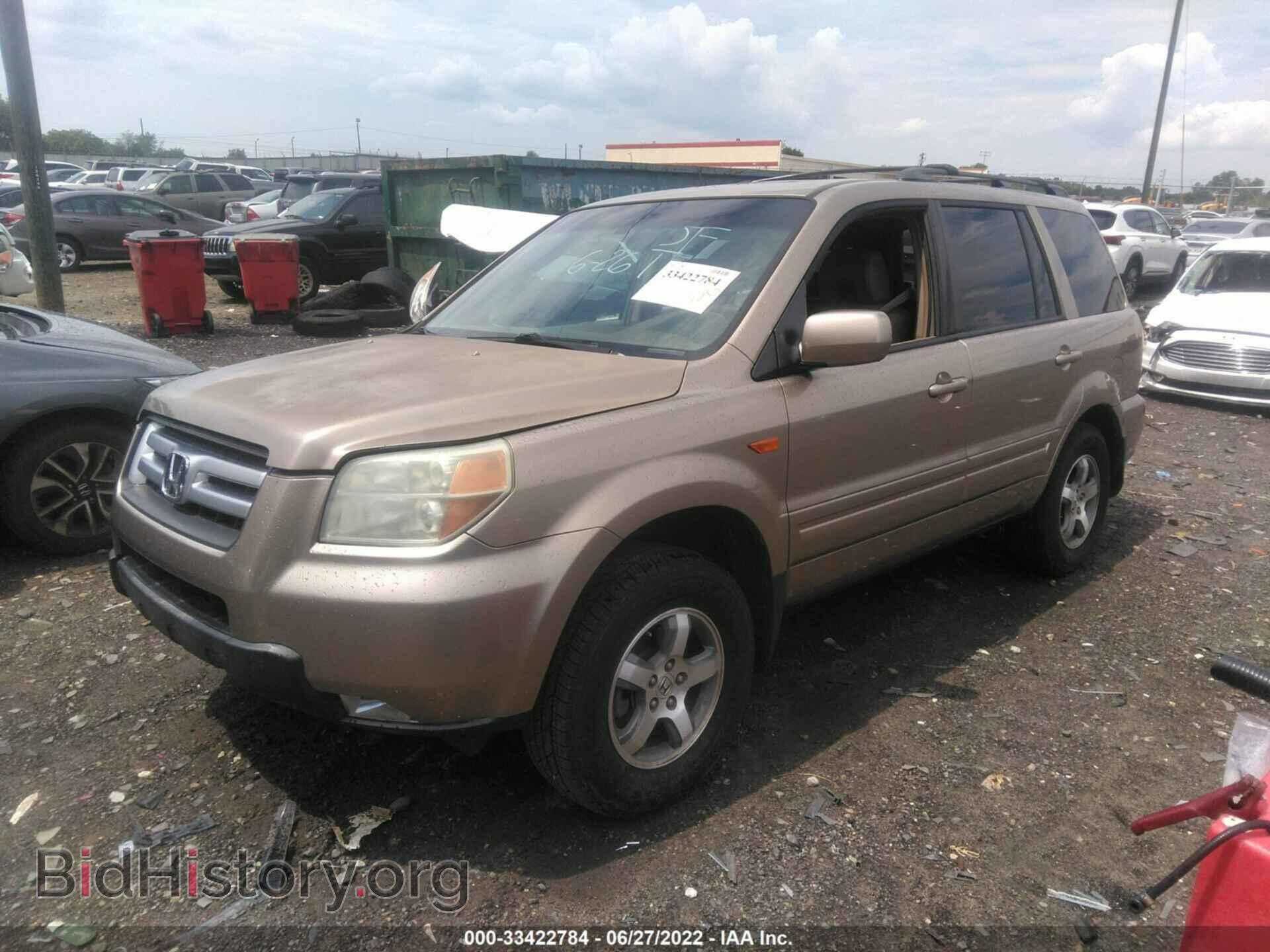 2006 HONDA PILOT - VIN: 5FNYF28526B008902 - Photo 2