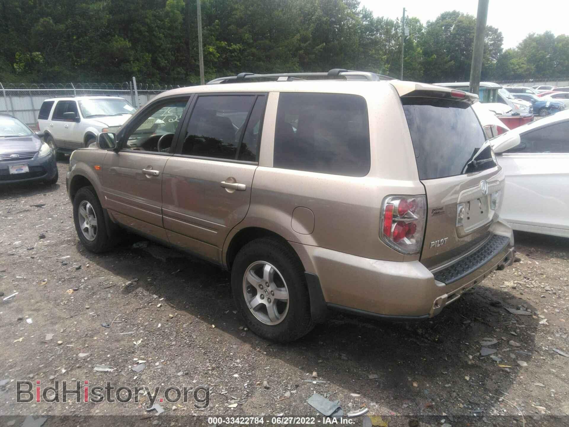 2006 HONDA PILOT - VIN: 5FNYF28526B008902 - Photo 3