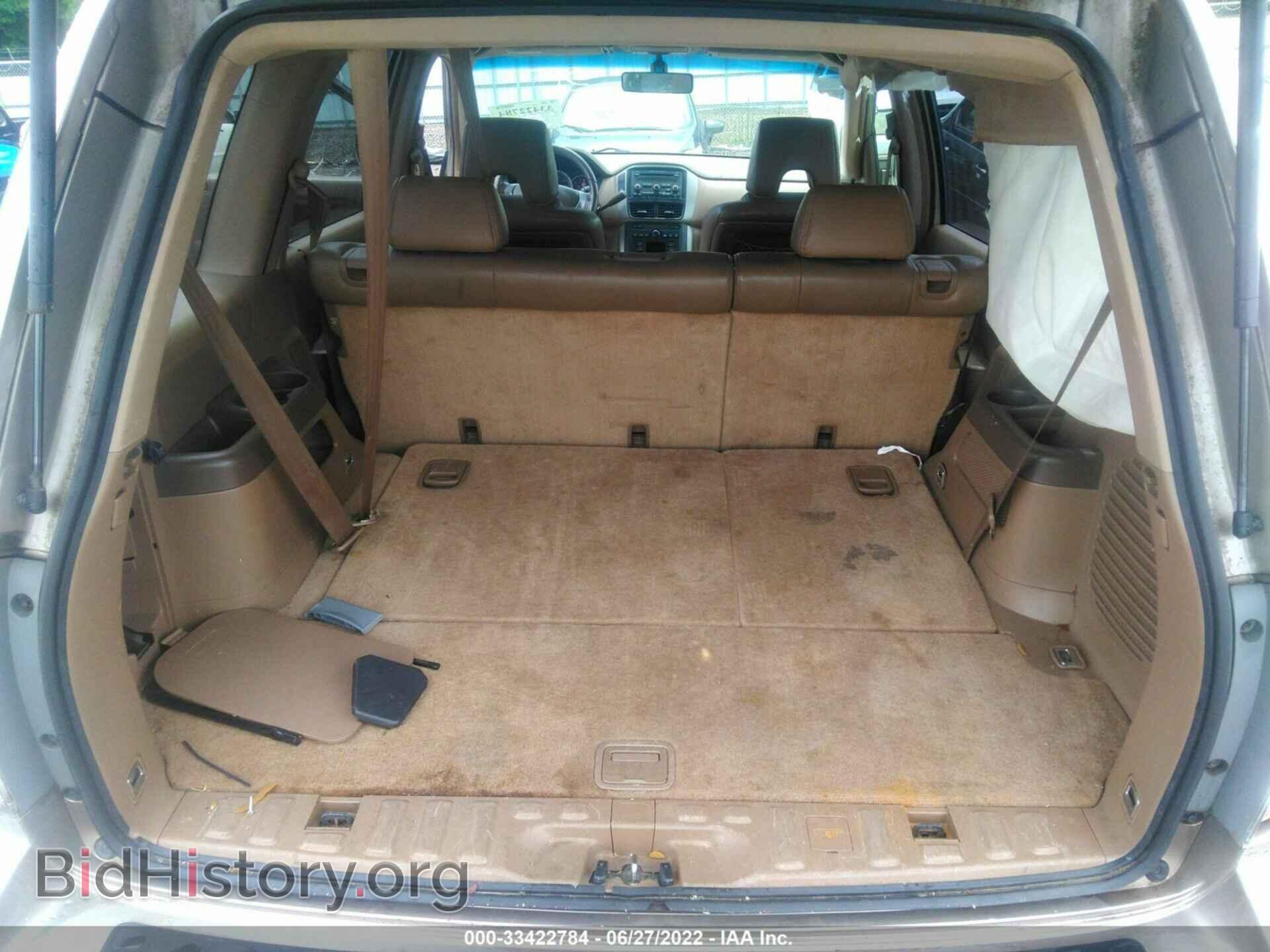 2006 HONDA PILOT - VIN: 5FNYF28526B008902 - Photo 6