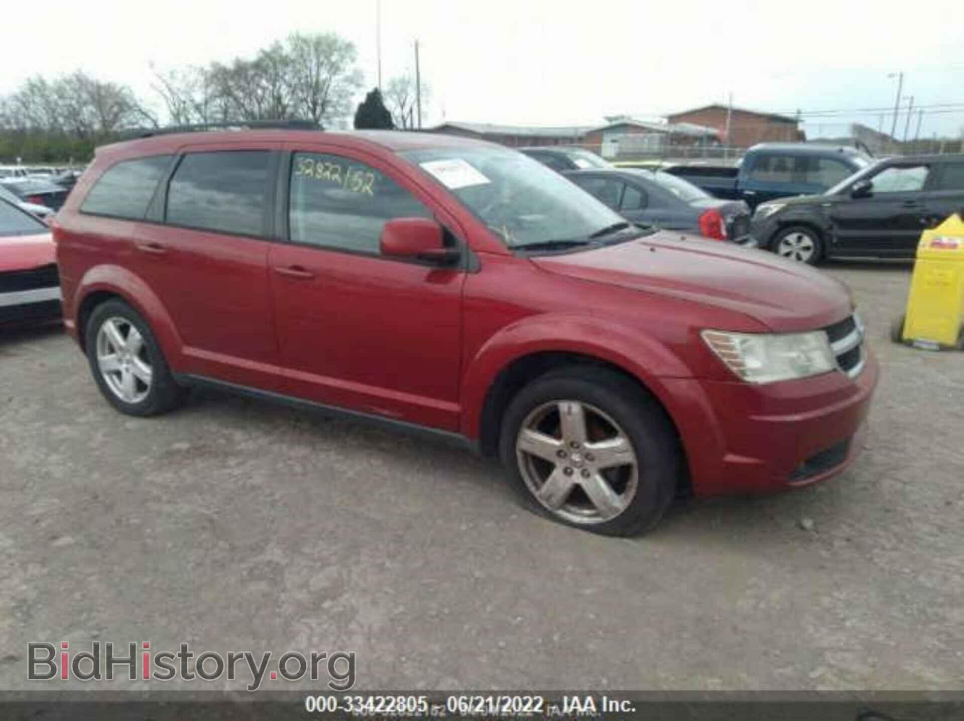 Фотография 3D4PH5FV9AT143382 - DODGE JOURNEY 2010