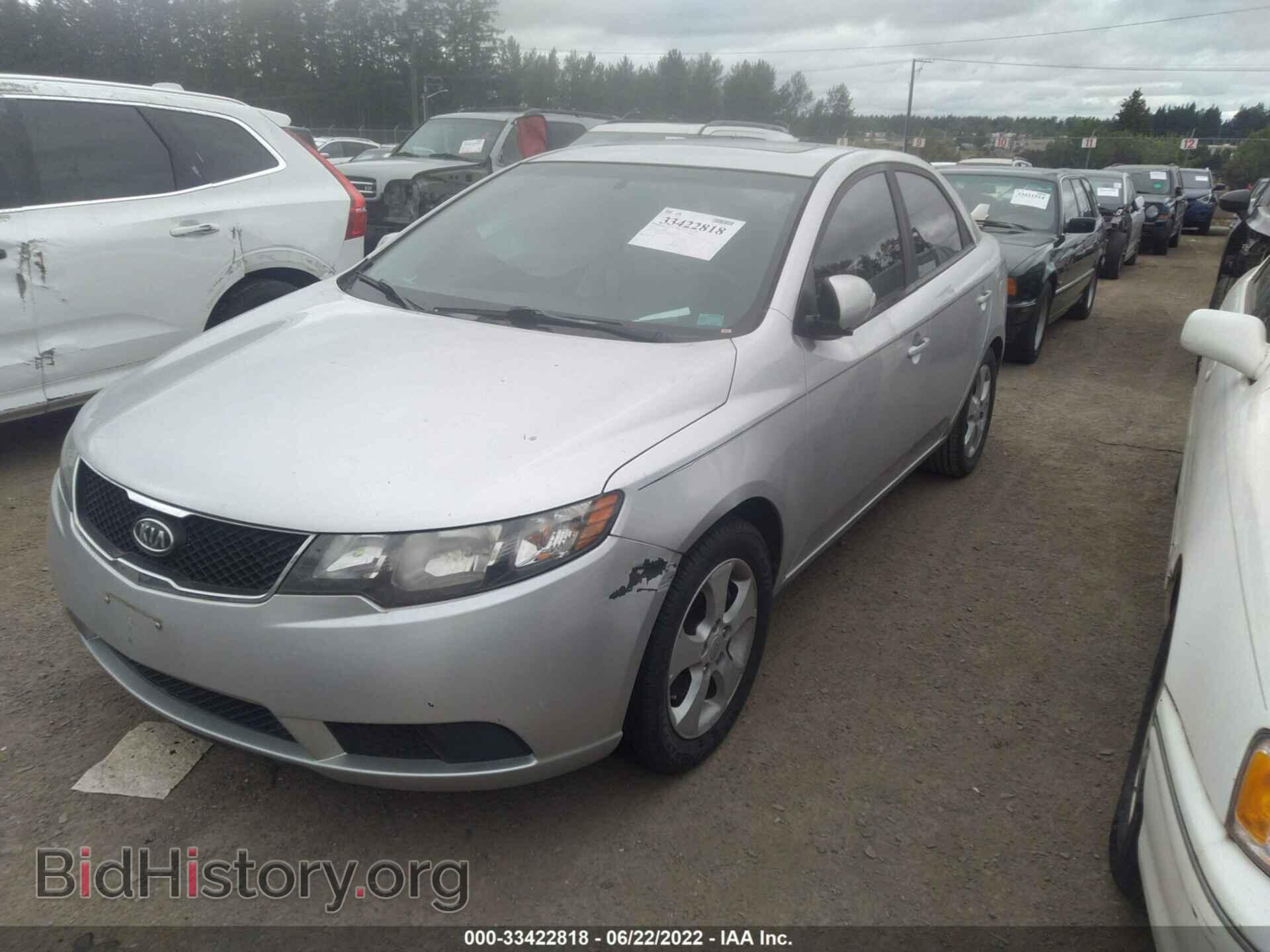 2010 KIA FORTE - VIN: KNAFU4A22A5059557 - Фото 2