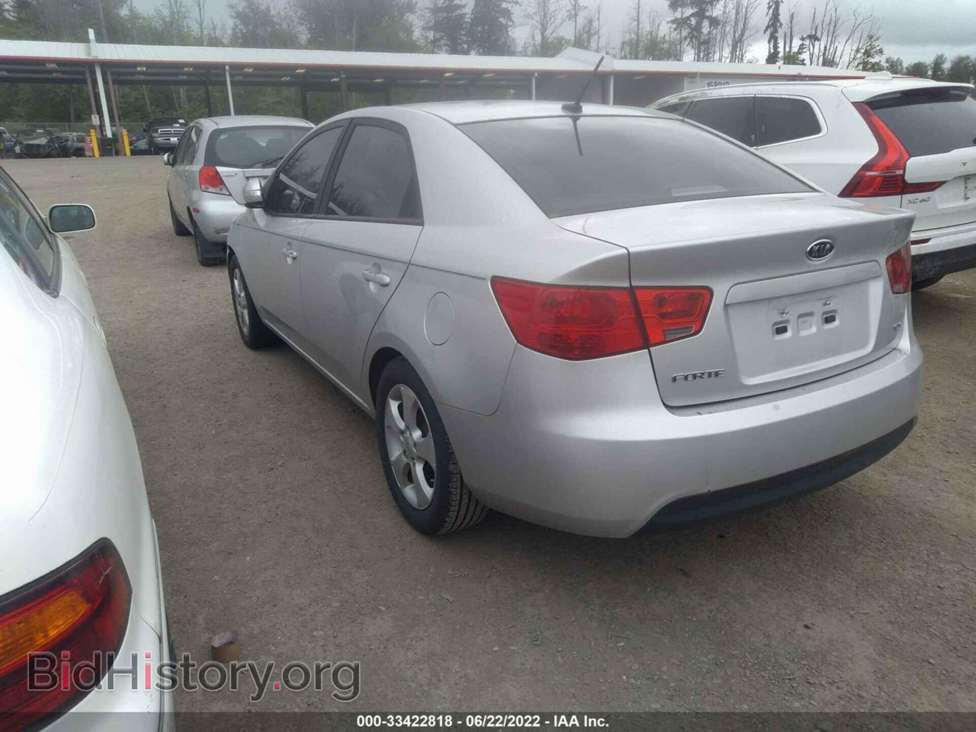 2010 KIA FORTE - VIN: KNAFU4A22A5059557 - Фото 3