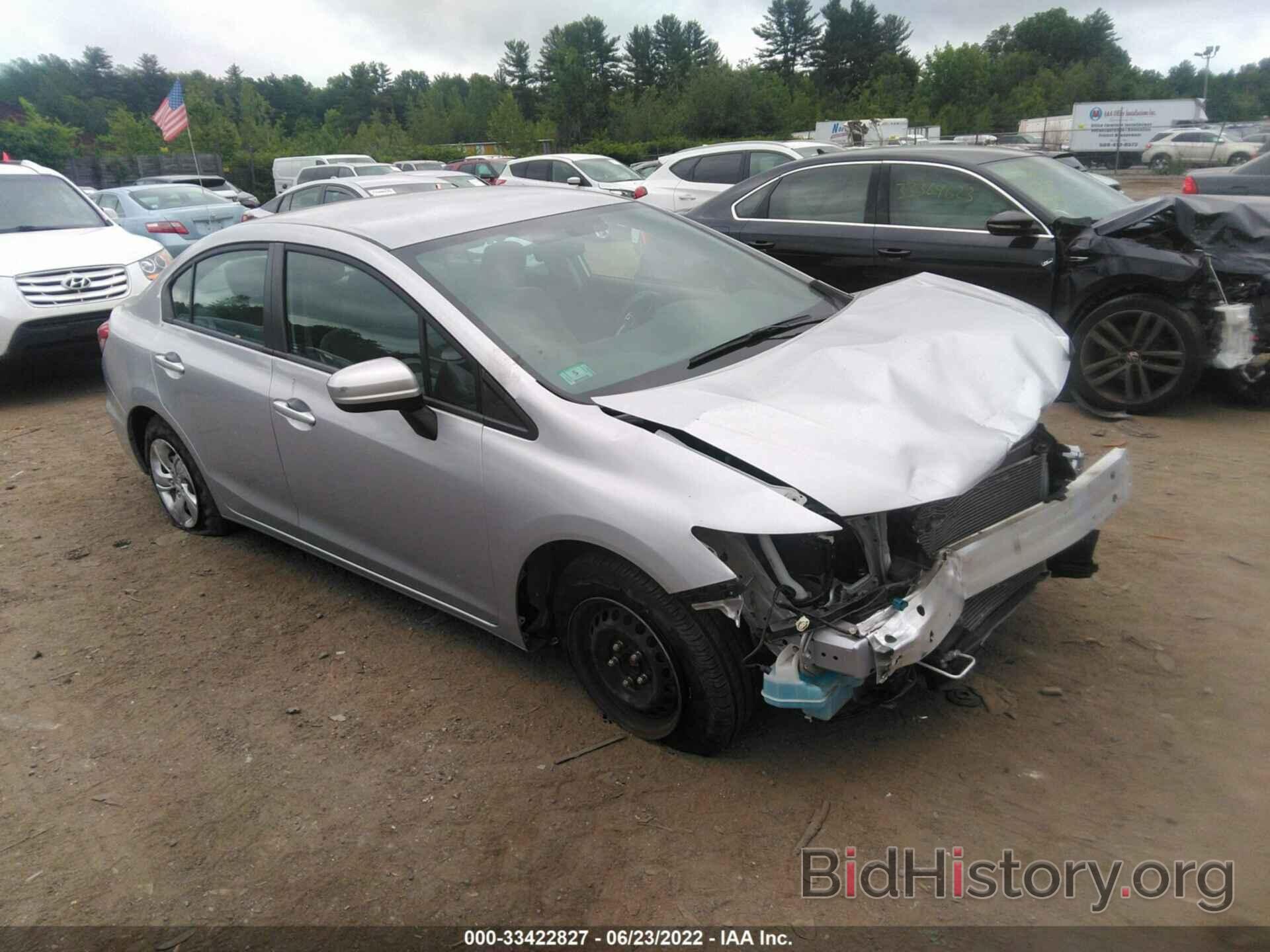 Photo 2HGFB2F50EH521016 - HONDA CIVIC SEDAN 2014