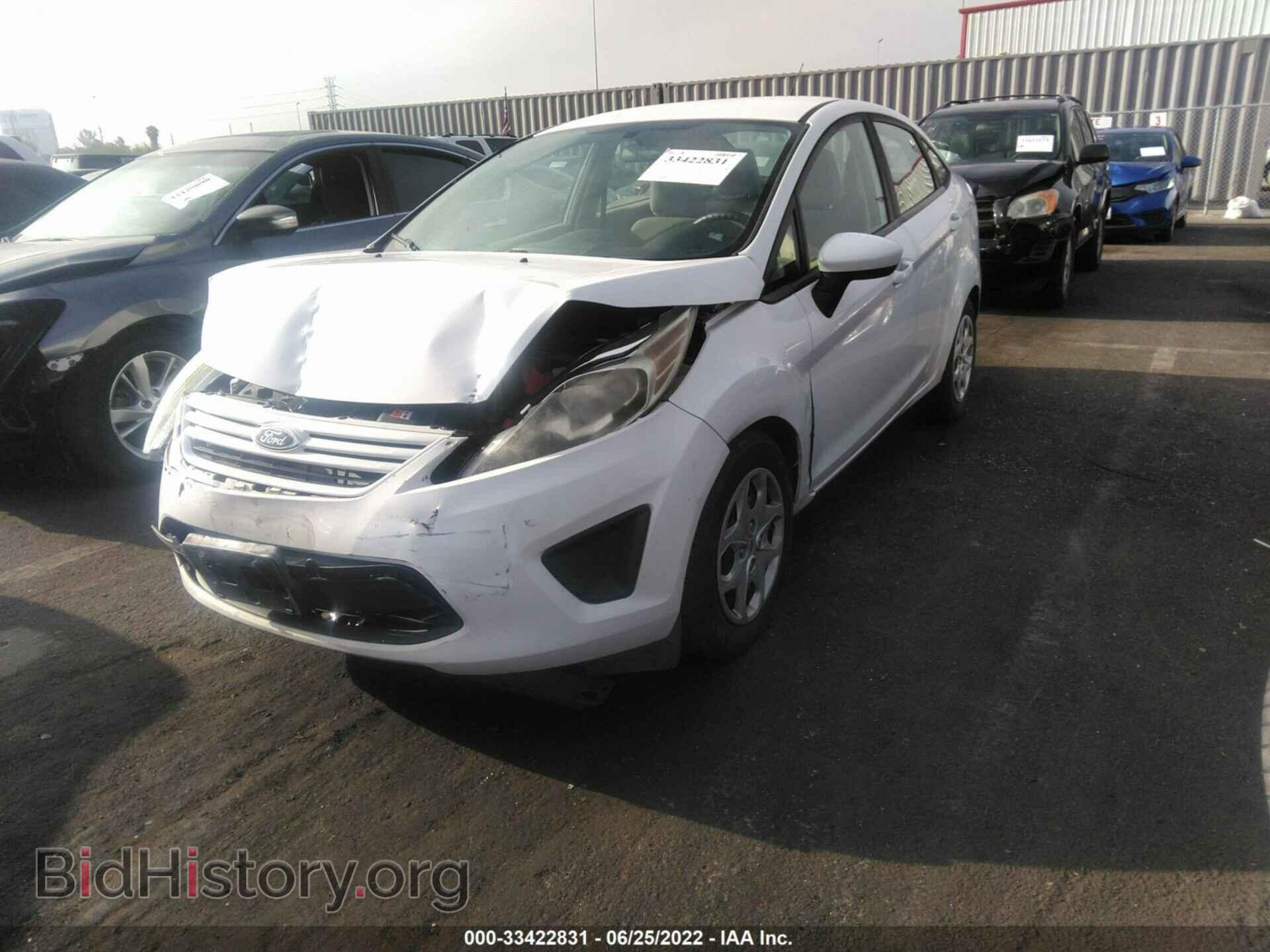 2012 FORD FIESTA - VIN: 3FADP4AJ2CM129232 - Фото 2