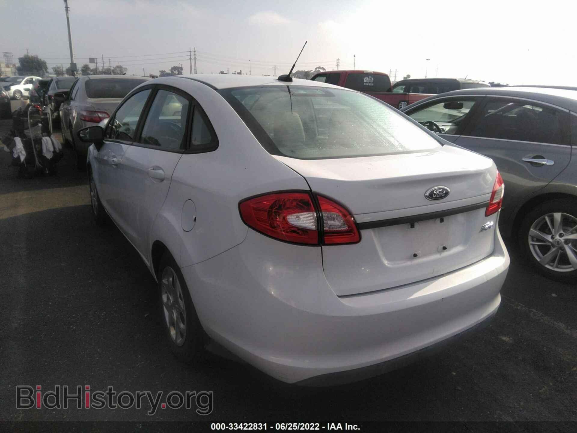 2012 FORD FIESTA - VIN: 3FADP4AJ2CM129232 - Фото 3