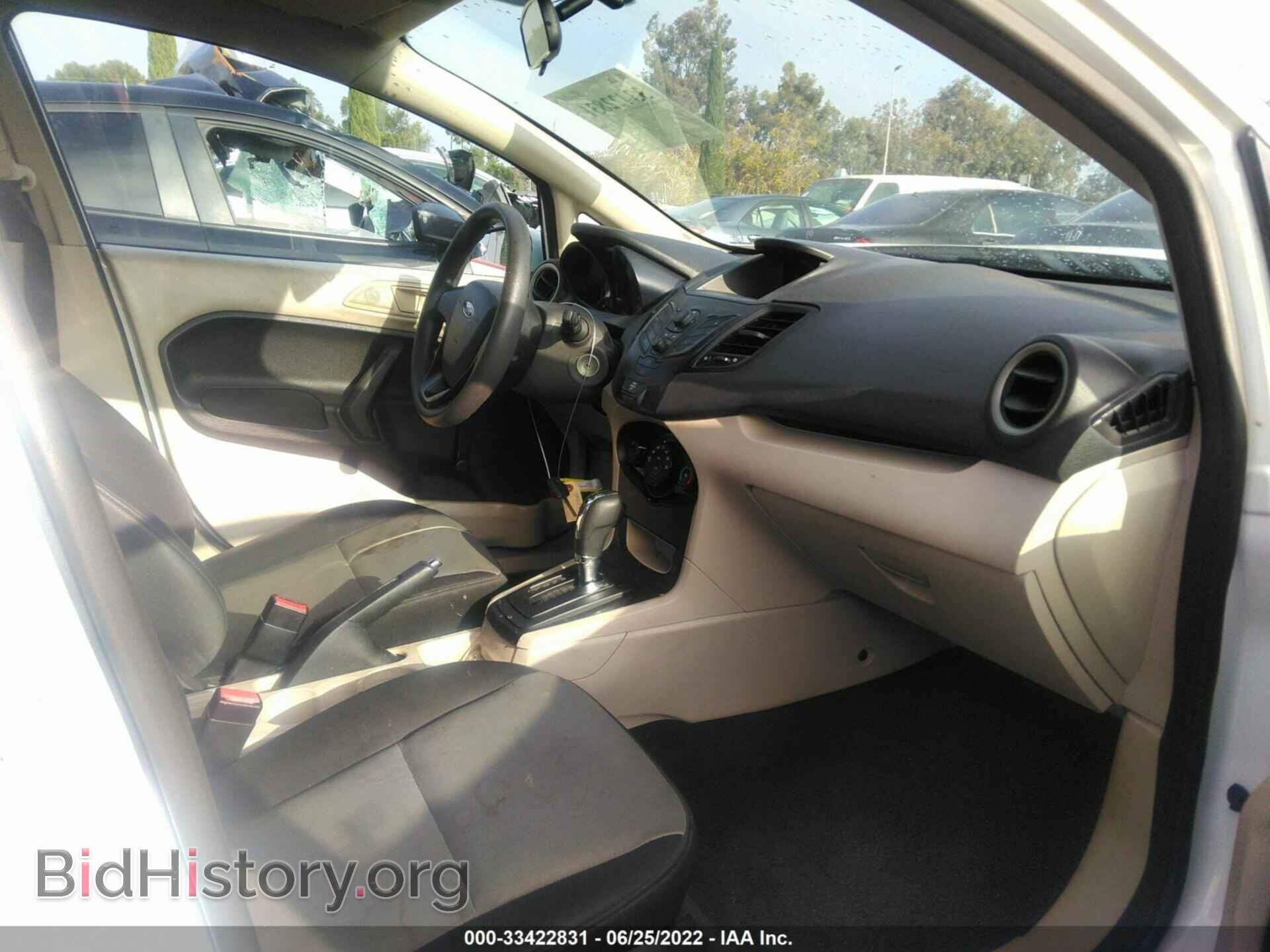 2012 FORD FIESTA - VIN: 3FADP4AJ2CM129232 - Фото 5