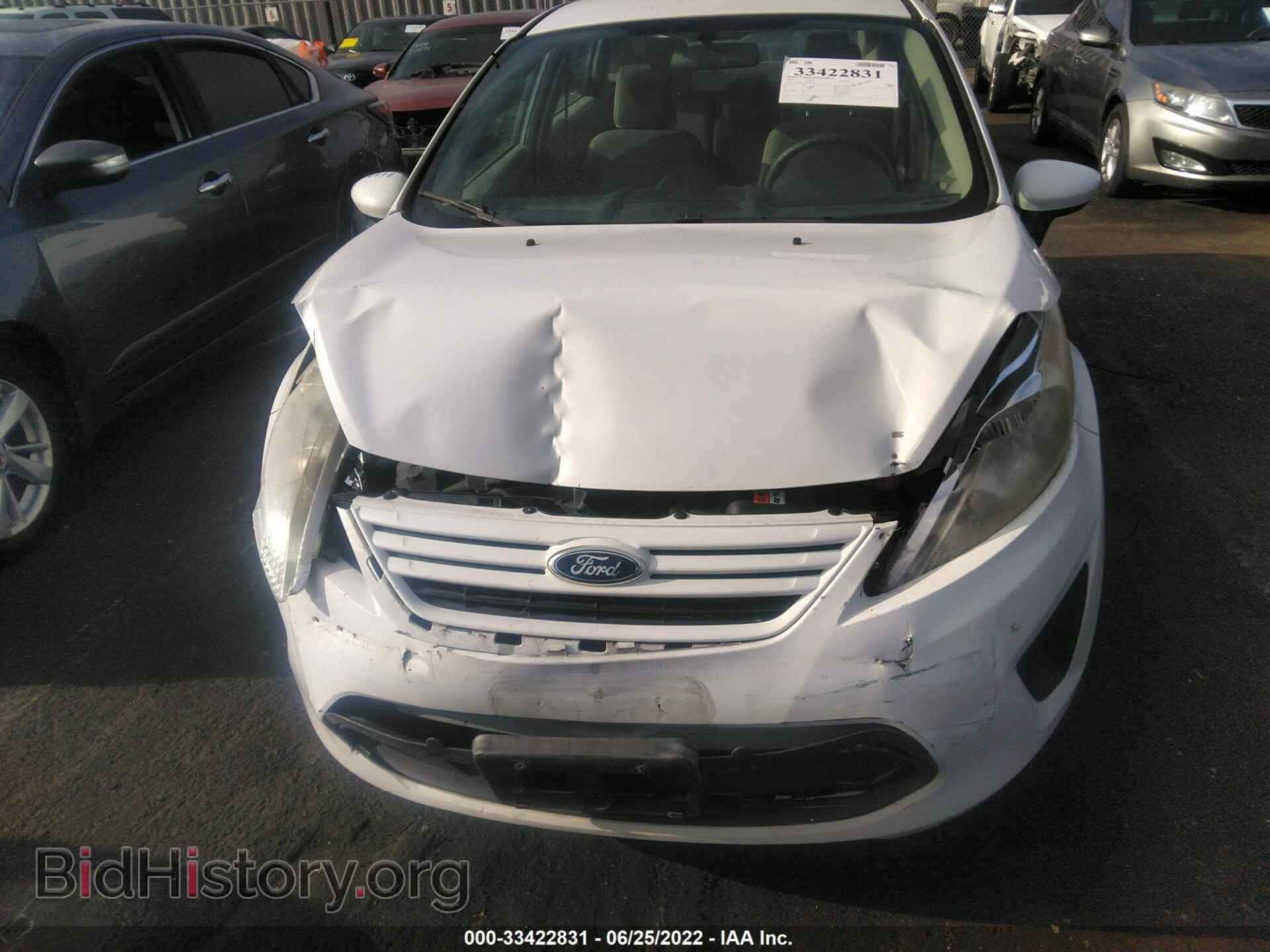 2012 FORD FIESTA - VIN: 3FADP4AJ2CM129232 - Фото 6