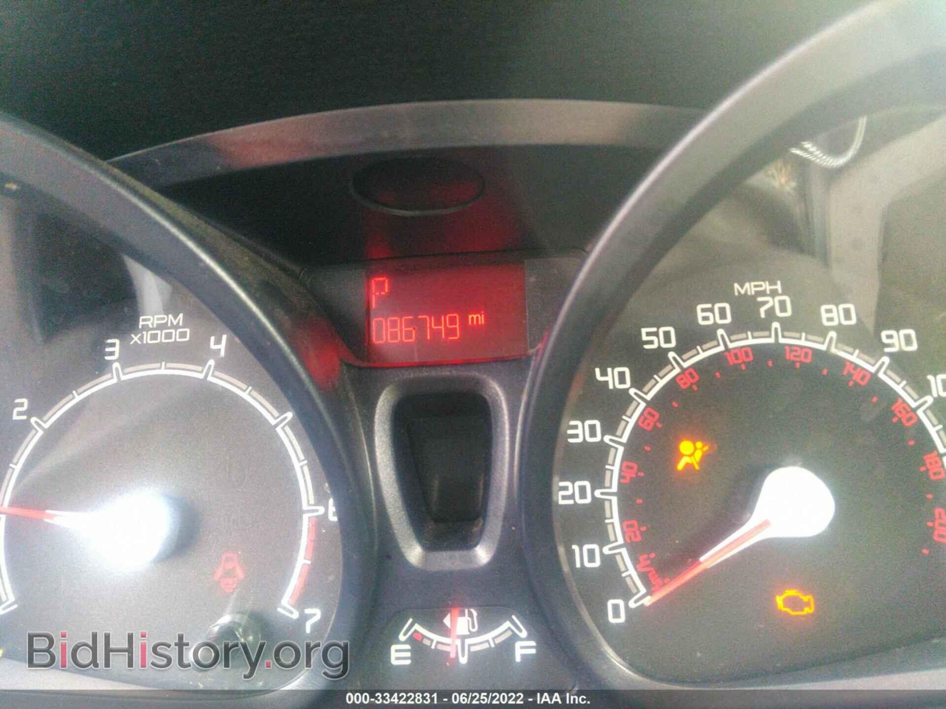 2012 FORD FIESTA - VIN: 3FADP4AJ2CM129232 - Фото 7