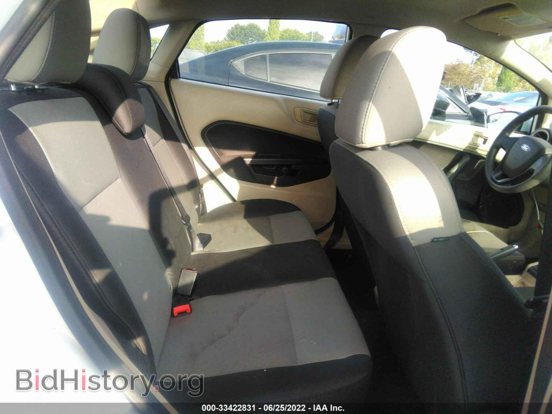 2012 FORD FIESTA - VIN: 3FADP4AJ2CM129232 - Фото 8