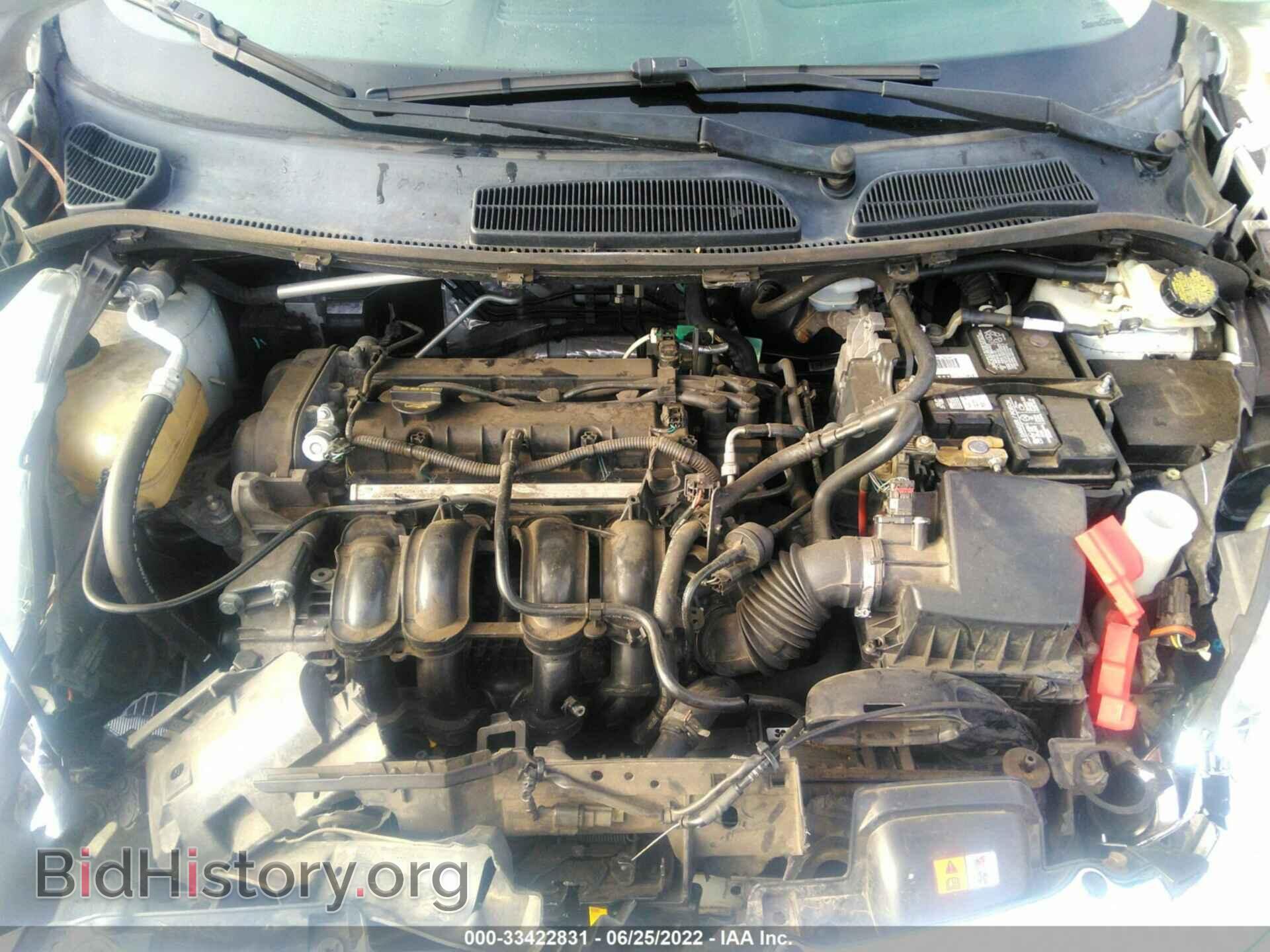 2012 FORD FIESTA - VIN: 3FADP4AJ2CM129232 - Фото 10