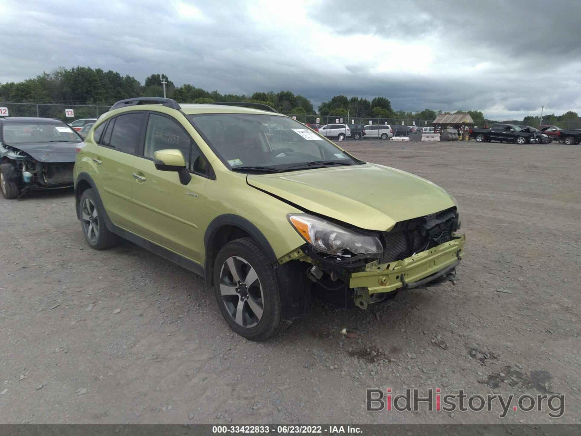 Photo JF2GPBCC8EH235977 - SUBARU XV CROSSTREK HYBRID 2014