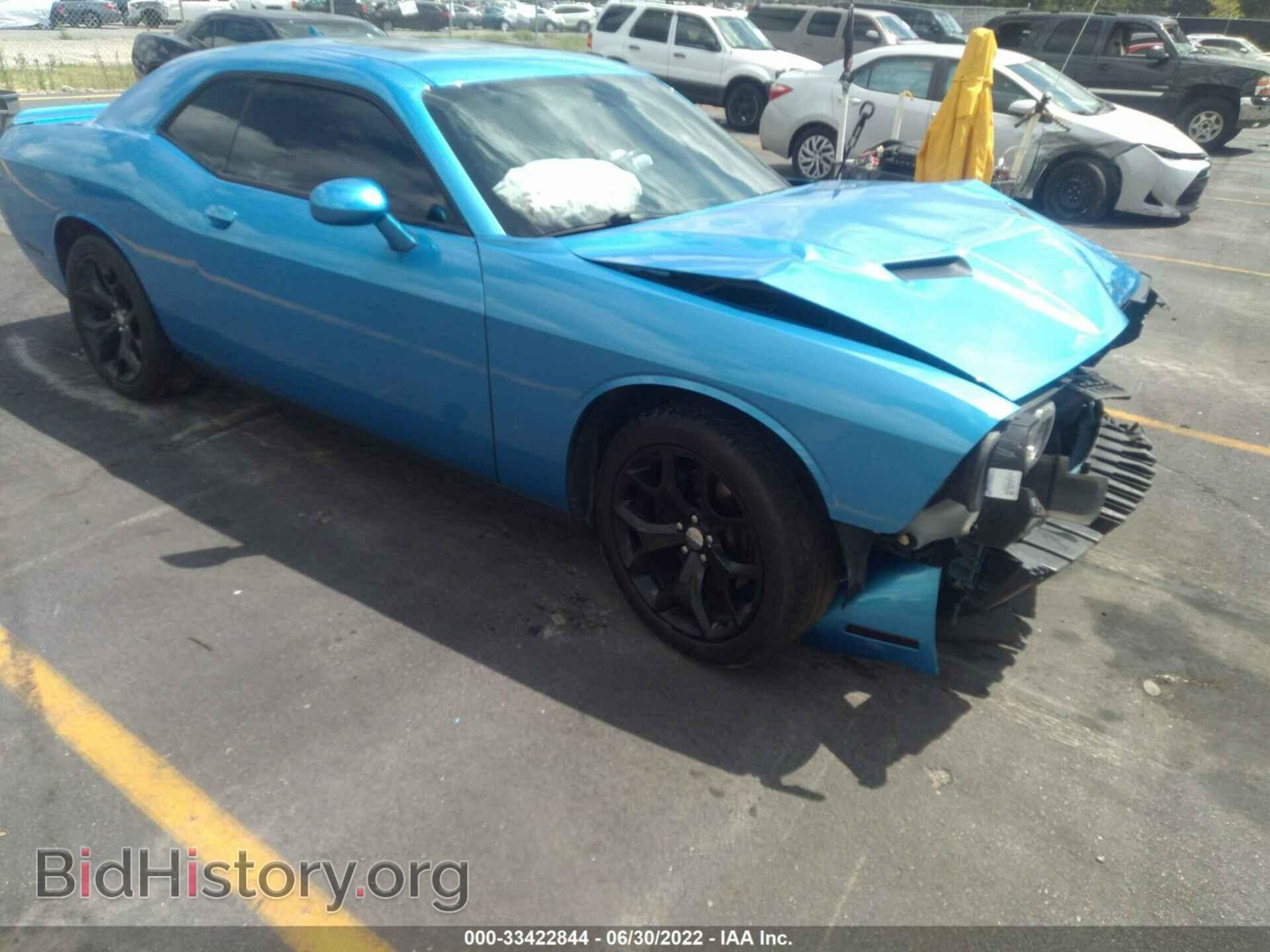 Фотография 2C3CDZAG2GH107952 - DODGE CHALLENGER 2016
