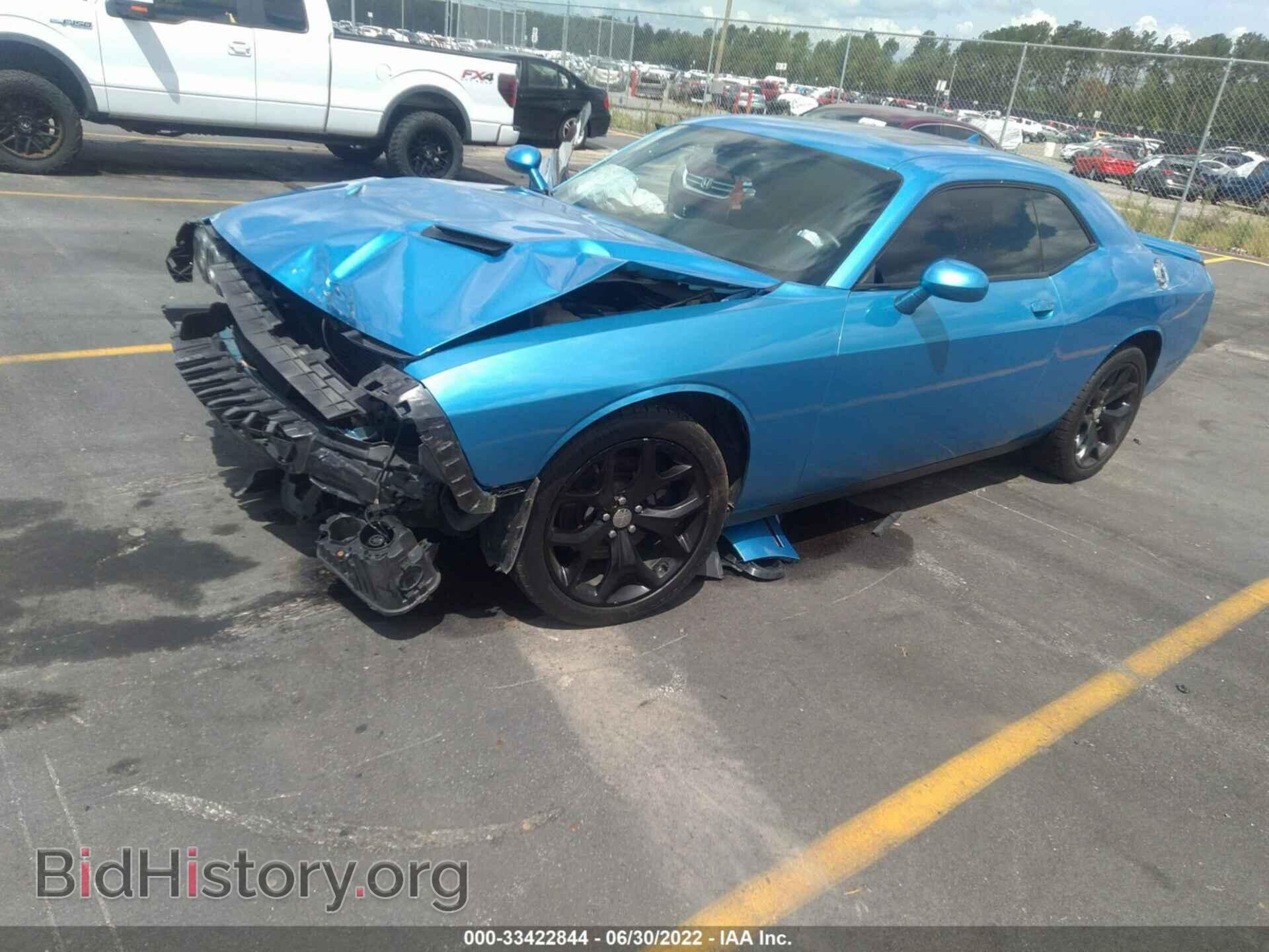 2016 DODGE CHALLENGER - VIN: 2C3CDZAG2GH107952 - Фото 2