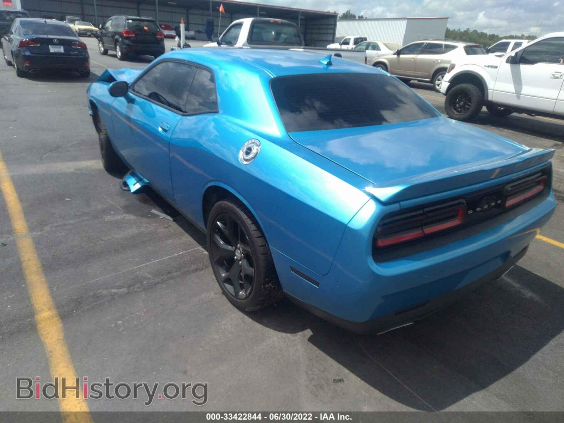2016 DODGE CHALLENGER - VIN: 2C3CDZAG2GH107952 - Фото 3