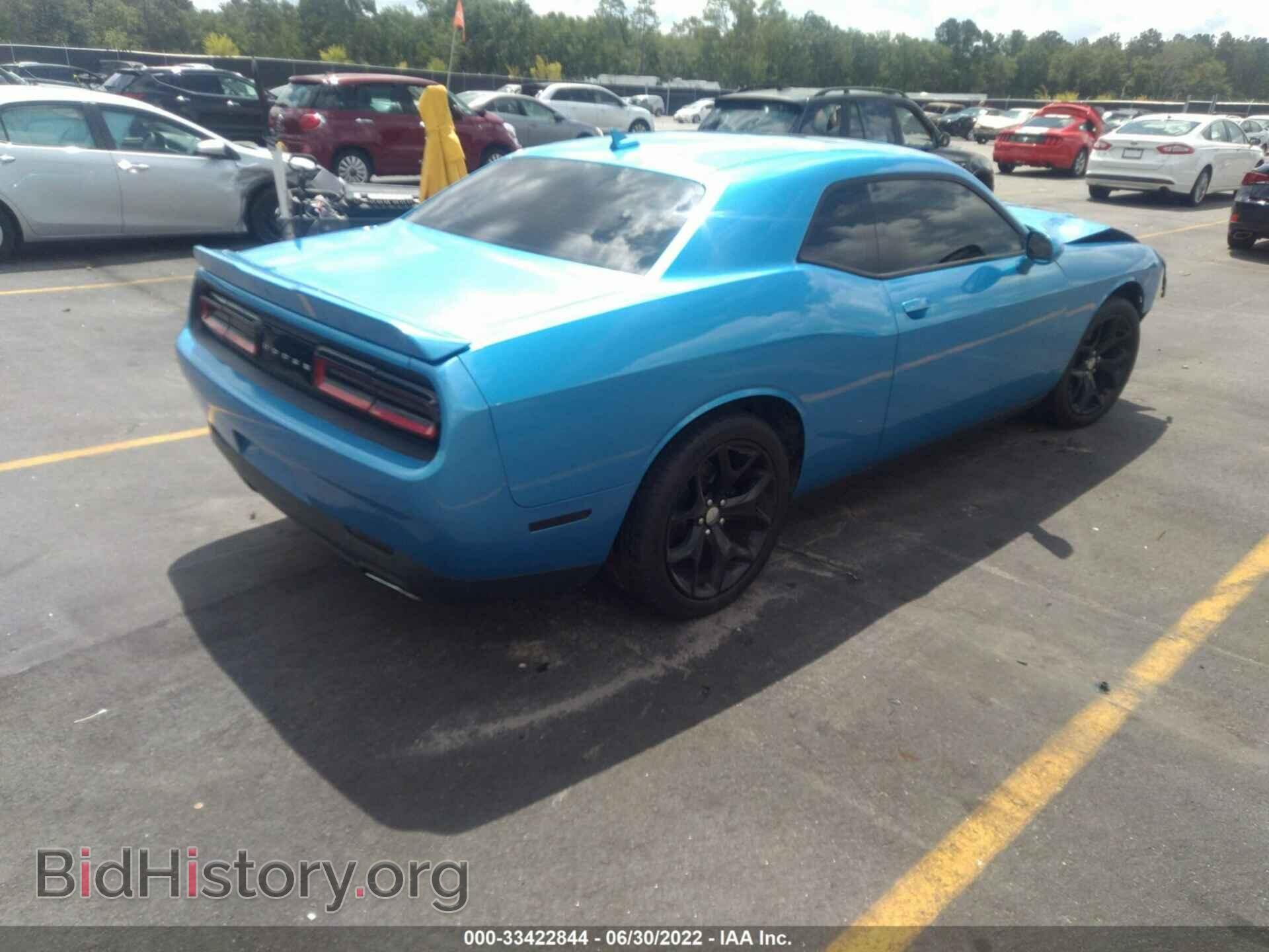 2016 DODGE CHALLENGER - VIN: 2C3CDZAG2GH107952 - Фото 4