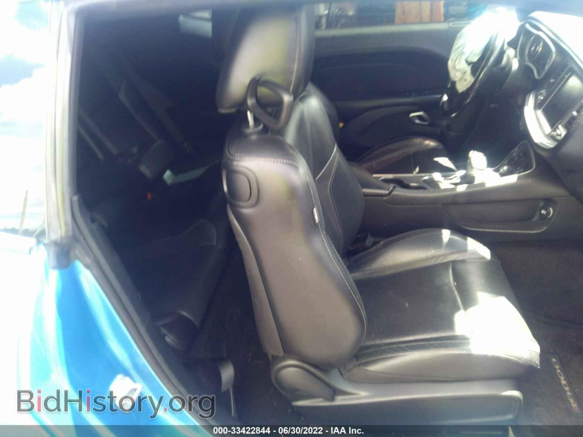 2016 DODGE CHALLENGER - VIN: 2C3CDZAG2GH107952 - Фото 5