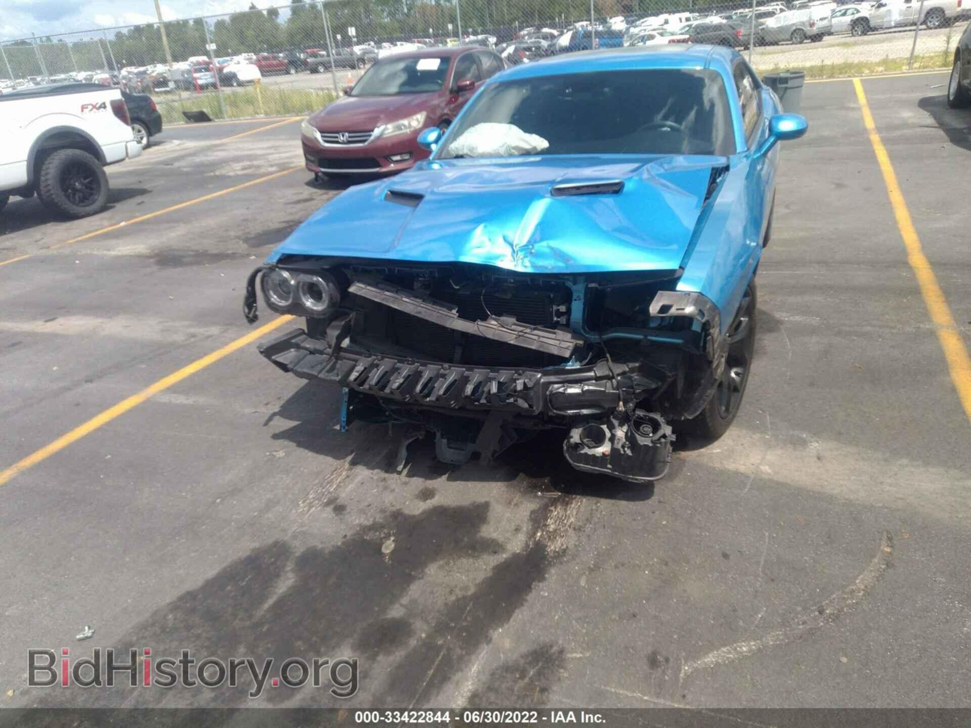2016 DODGE CHALLENGER - VIN: 2C3CDZAG2GH107952 - Фото 6