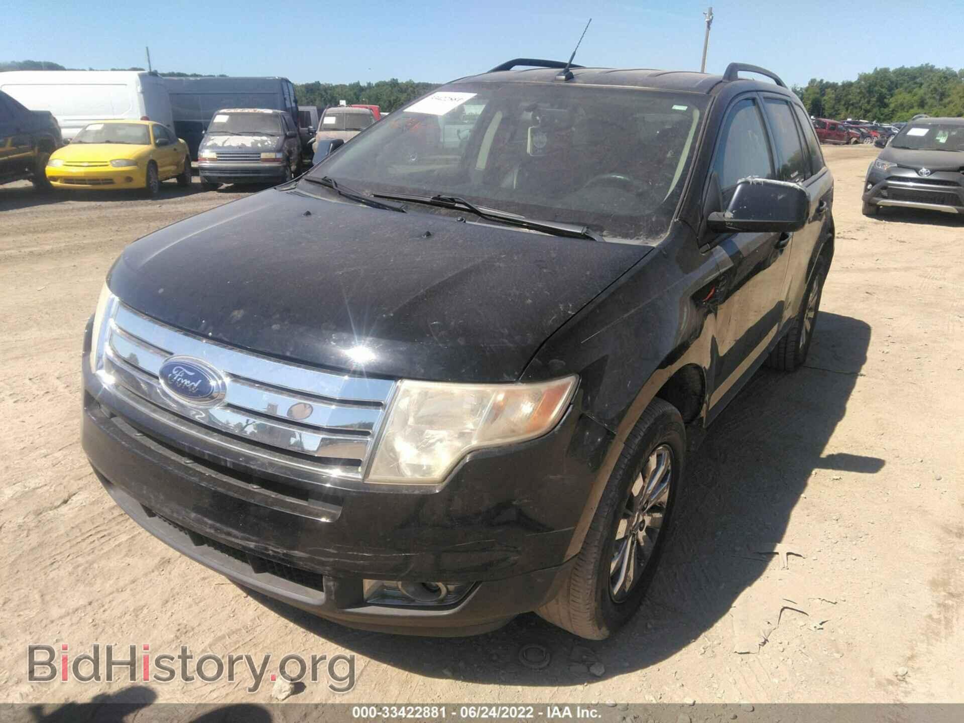 2007 FORD EDGE - VIN: 2FMDK39C57BB36431 - Photo 2