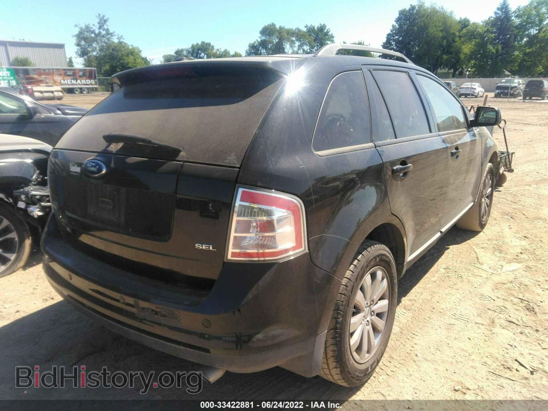 2007 FORD EDGE - VIN: 2FMDK39C57BB36431 - Photo 4