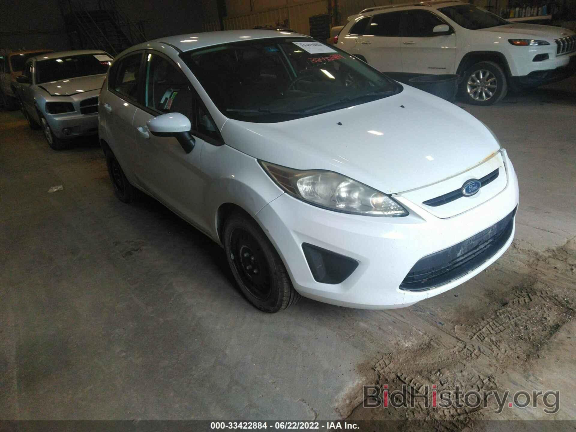 Photo 3FADP4TJ2DM118438 - FORD FIESTA 2013