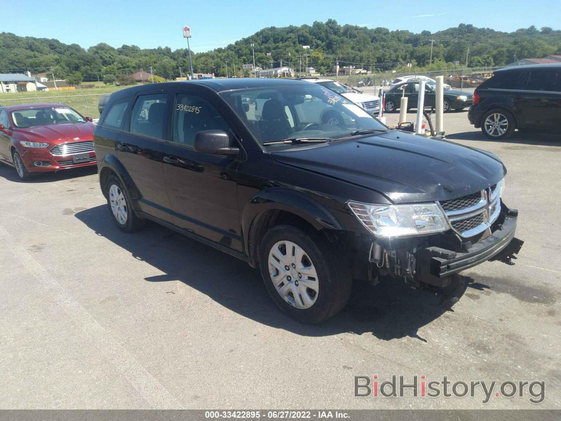 Photo 3C4PDCAB3DT687262 - DODGE JOURNEY 2013